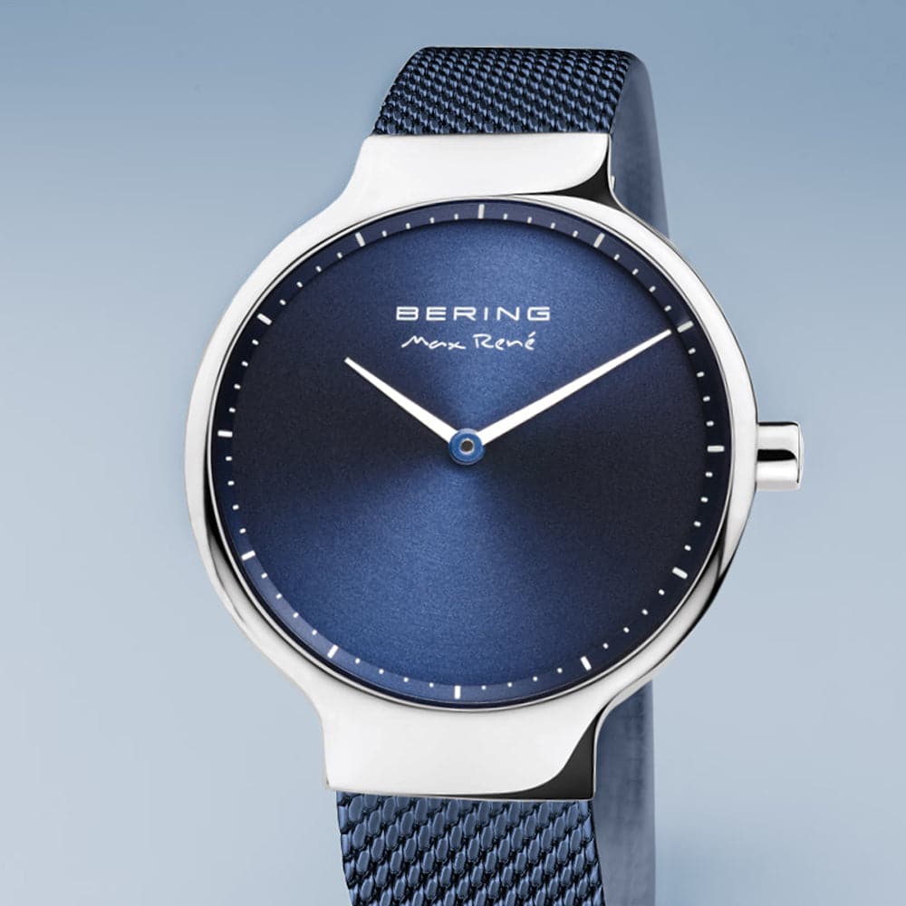 BERING 15531-307 Women's Watch - Elegant Stainless Steel & Crystal Design for Business, Casual & Special Occasions