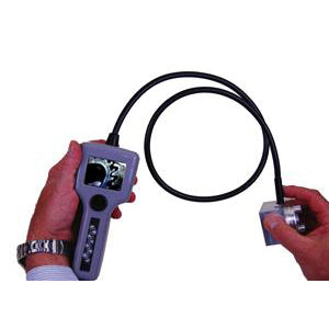 Flex View Portable Video Inspection Scope Kit - HD Borescope Camera with 5.5mm Probe for Plumbing, HVAC, Automotive & Home Use - Perfect for Pipe Inspection, Engine Diagnostics & DIY Repairs