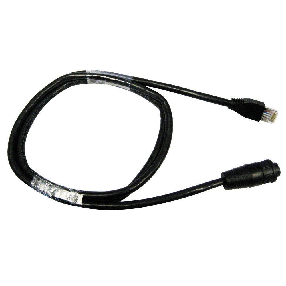 Raymarine RayNet to RJ45 Male Ethernet Cable - 3m (10ft) High-Speed NMEA 2000 Network Cable for Marine Electronics & Boat Navigation Systems