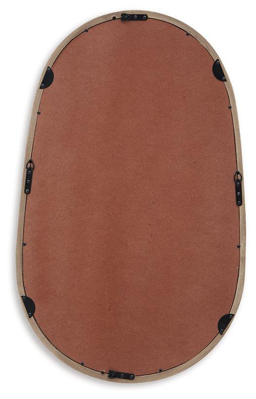 Aarilynn Decorative Wall Mirror - Elegant Accent Mirror for Living Room, Bedroom, Bathroom | Vintage Style Home Decor for Hallway, Entryway, Dressing Room