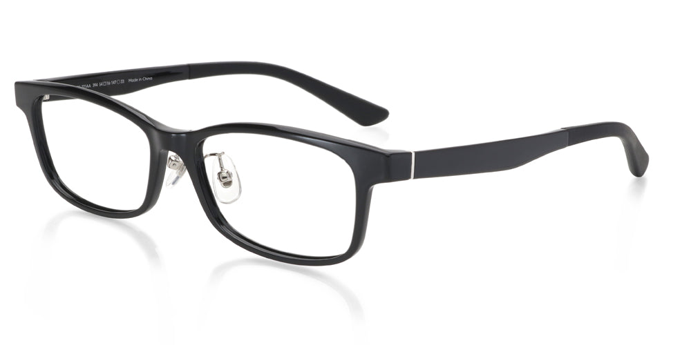 JINS Switch Flip Up 142 394 - Stylish Blue Light Blocking Glasses for Men & Women - Perfect for Gaming, Office Work, and Screen Time Protection