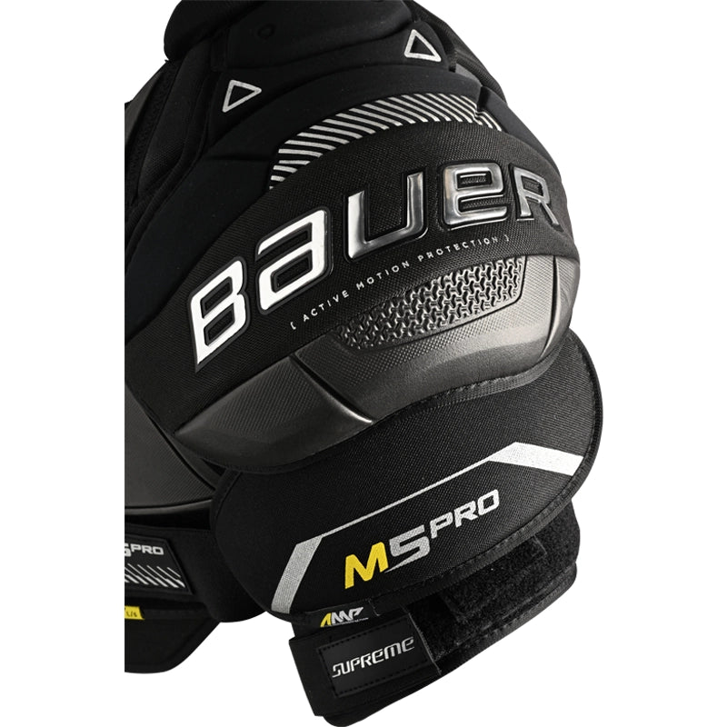 Bauer Supreme M5 Pro Senior Hockey Shoulder Pads - Protective Gear for Ice Hockey Players - Perfect for Games, Practices & Training Sessions