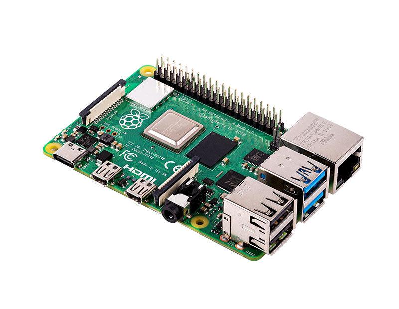 Raspberry Pi 4B Single Board Computer with Starter Kit - DIY Electronics, IoT Projects, Home Automation & Programming for Beginners