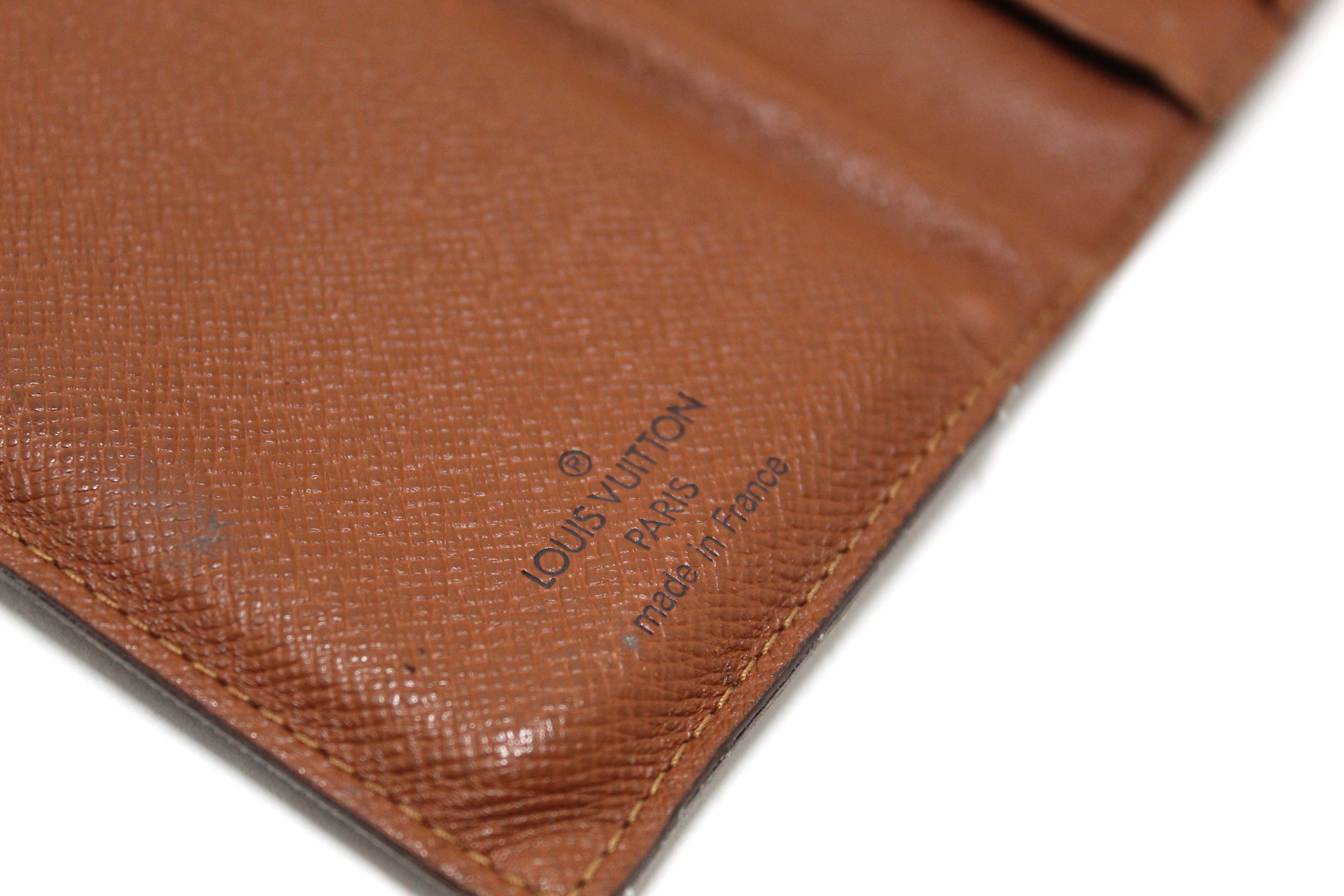 Authentic Louis Vuitton Monogram Canvas Bifold Wallet Card Holder for Men - Luxury Slim RFID Blocking Credit Card Case for Everyday Use & Travel
