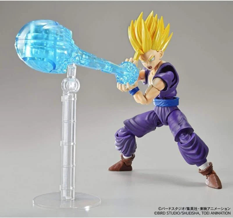 Dragon Ball Z Figure-Rise Standard Super Saiyan 2 Son Gohan Action Figure - New Packaging | Anime Collectible for Display & Gifts