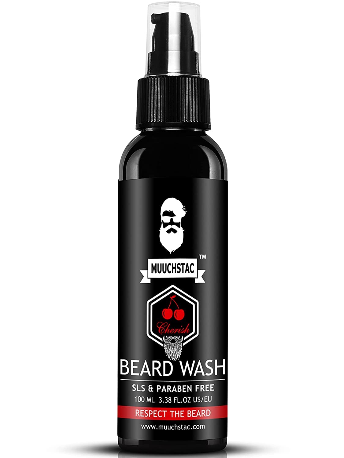 ROSEVILLA Beard Growth Kit for Men - 60ml Beard Oil, 100ml Face Wash & 100ml Beard Wash Combo - Natural Grooming Set for Thicker Fuller Beard - Perfect for Daily Beard Care & Styling Routine