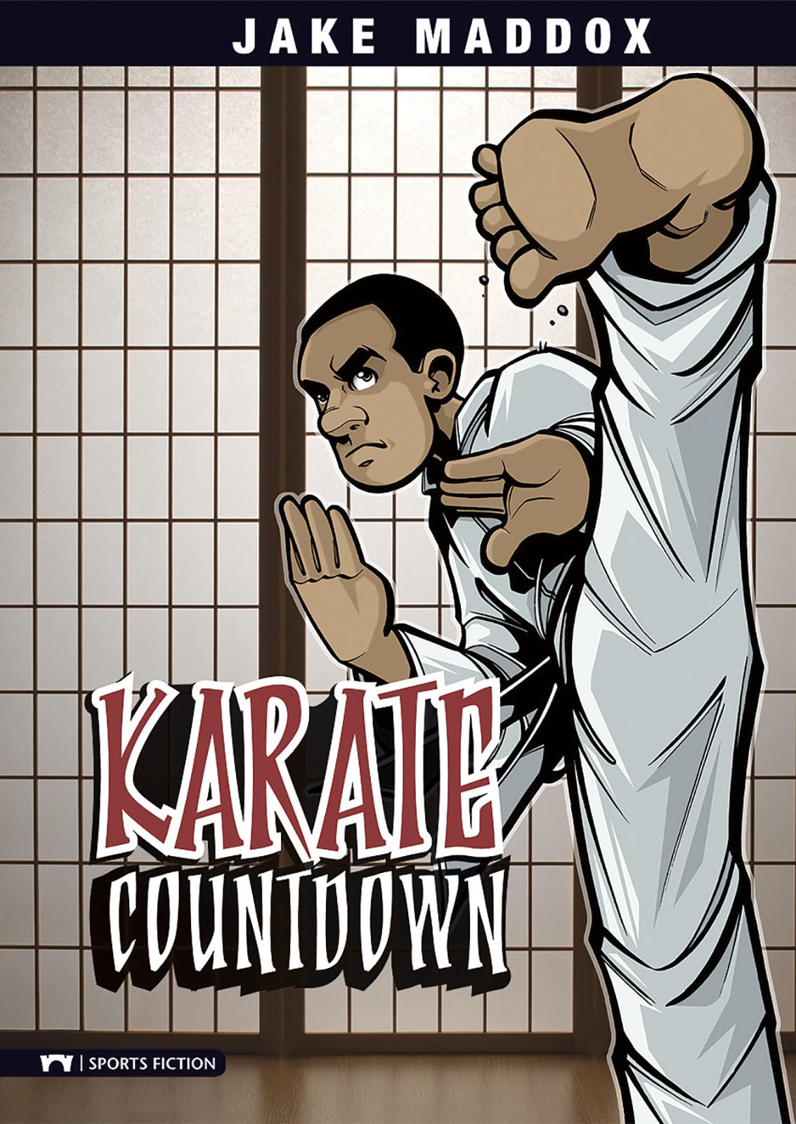 Karate Countdown - Jake Maddox Sports Stories | Teen Martial Arts Book for Young Readers | Perfect for School Reading & Sports Motivation