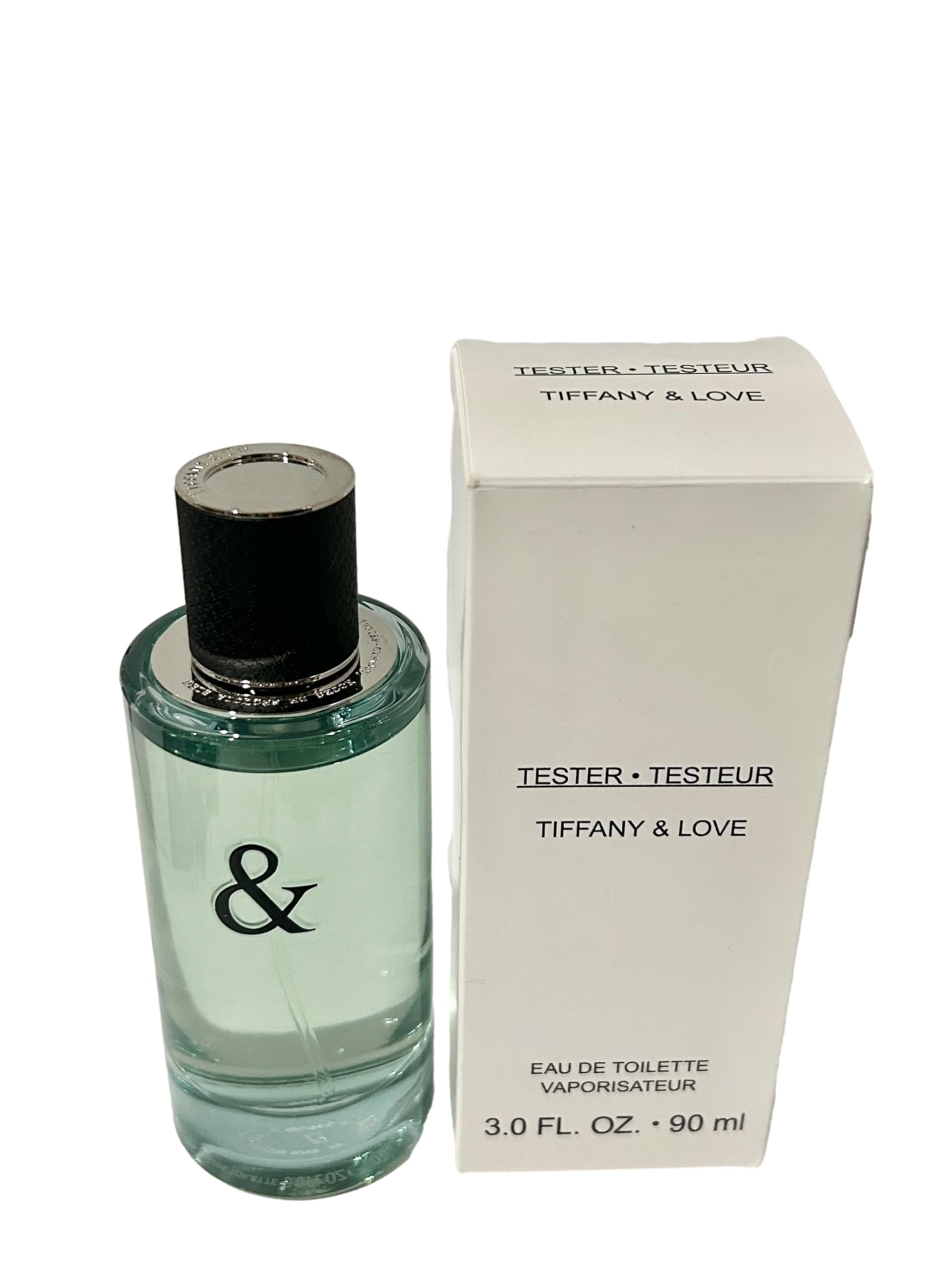Tiffany & Co. LOVE HIM Eau de Toilette for Men - 90ml / 3.0 Fl Oz Fragrance - Fresh & Woody Scent - NEW Unused Tester Bottle with Box - Perfect for Gifts, Date Nights & Special Occasions