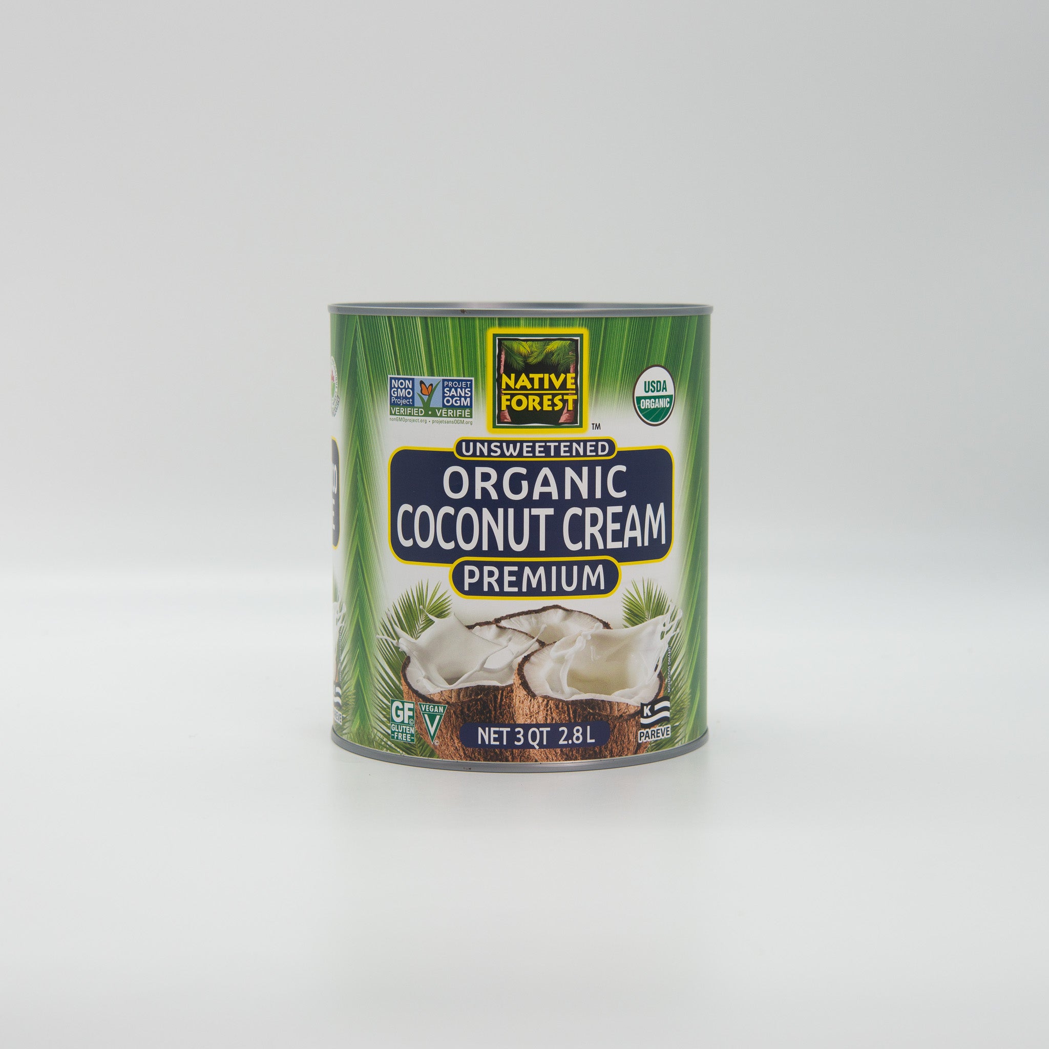 Organic Coconut Cream for Cooking & Baking - Dairy-Free, Vegan, Gluten-Free - Perfect for Curries, Desserts & Smoothies