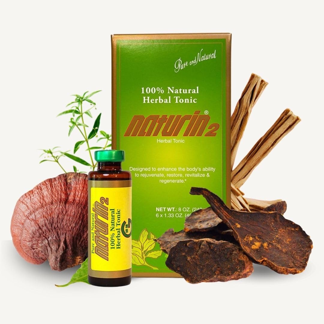 Organic Herbal Tonic Drink for Immune Support - Licorice Root, Astragalus & Hedyotis Extract - Natural Energy Booster & Daily Wellness Supplement (5 Boxes, 30 Vials) - Perfect for Cold Season Defense & Post-Workout Recovery