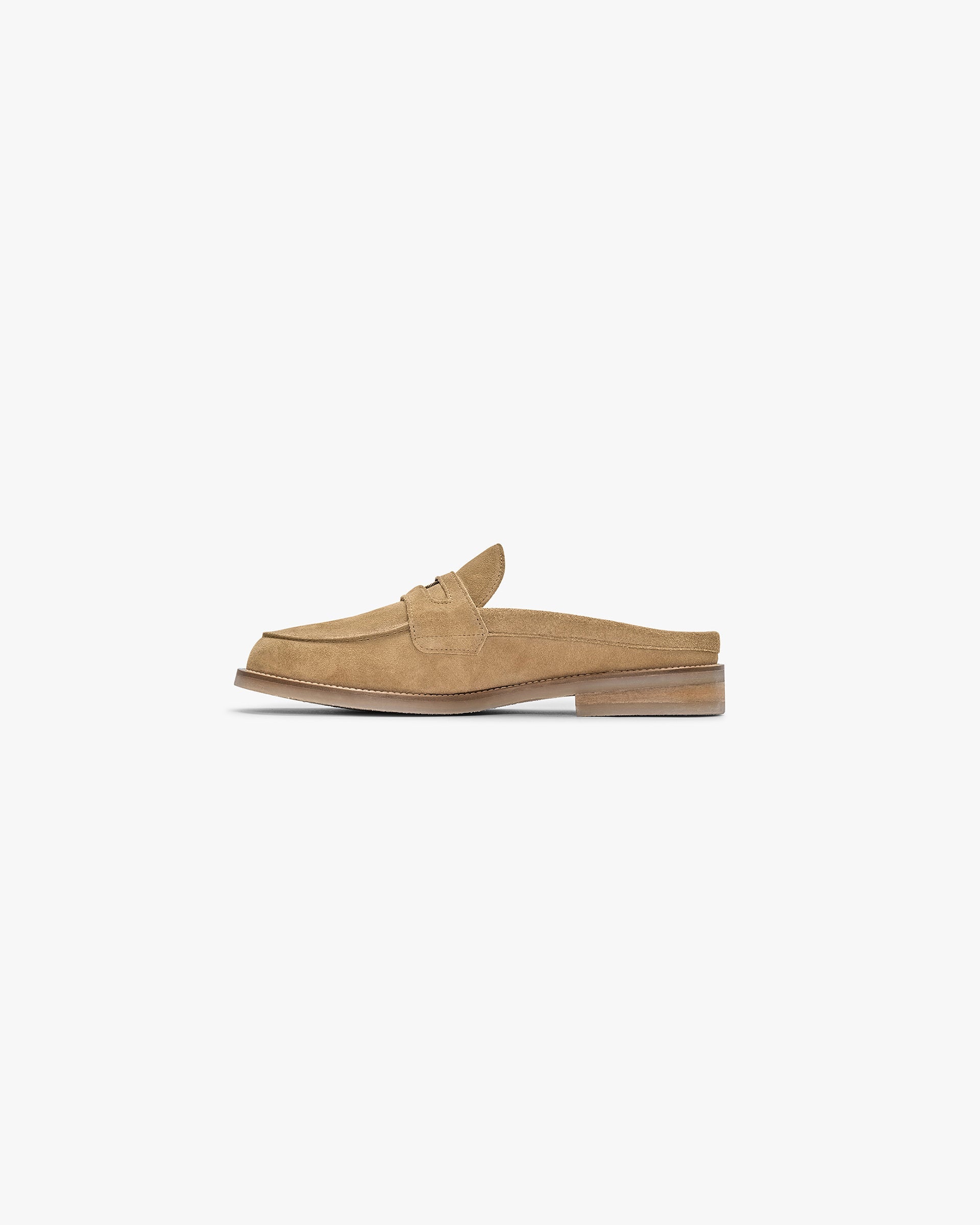 Women's Represent X Duke + Dexter Mule Loafers in Barley - Stylish Slip-On Shoes for Casual Outings & Office Wear