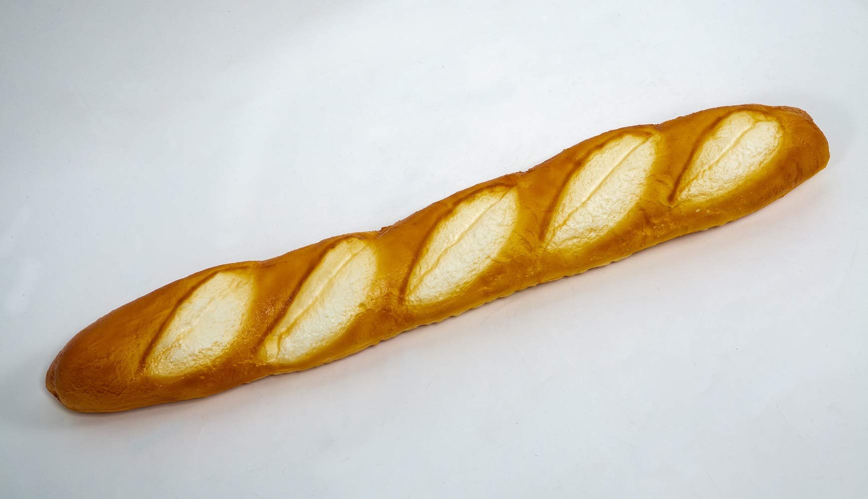 Just Dough It French Baguette - 22 Inch Artisan Bread for Baking | Perfect for Sandwiches, Charcuterie Boards & French Cuisine (Model W954-2)