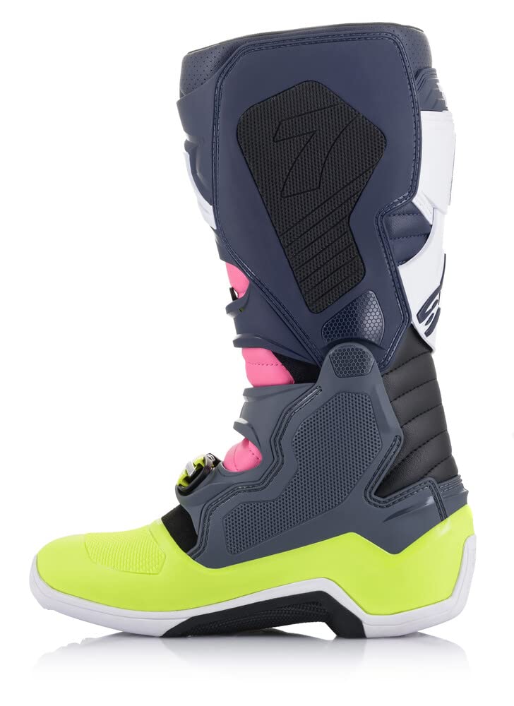 Alpinestars Tech 7 Men's Motocross Boots - Durable Off-Road Motorcycle Riding Boots for MX, Enduro & Trail Riding - Protective Gear for Dirt Bikes & ATV Adventures