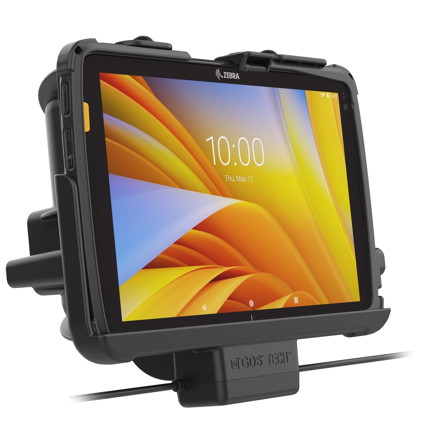 GDS® Power & Data Dock for Zebra ET4x 10 Tablet with IntelliSkin® - Fast Charging Station | Perfect for Retail, Warehouse & Healthcare Workflows (RAM GDS DOCK ZE21PDU)