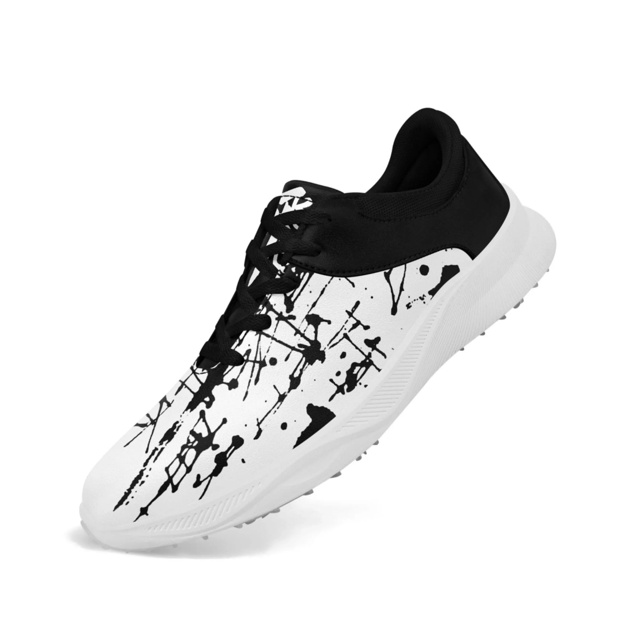 Custom Golf Performance Sneakers for Men & Women - Personalized Durable Athletic Shoes for POD Resellers - Lightweight Comfortable Design for Golfing, Running & Casual Wear (FN062 25020099 6)