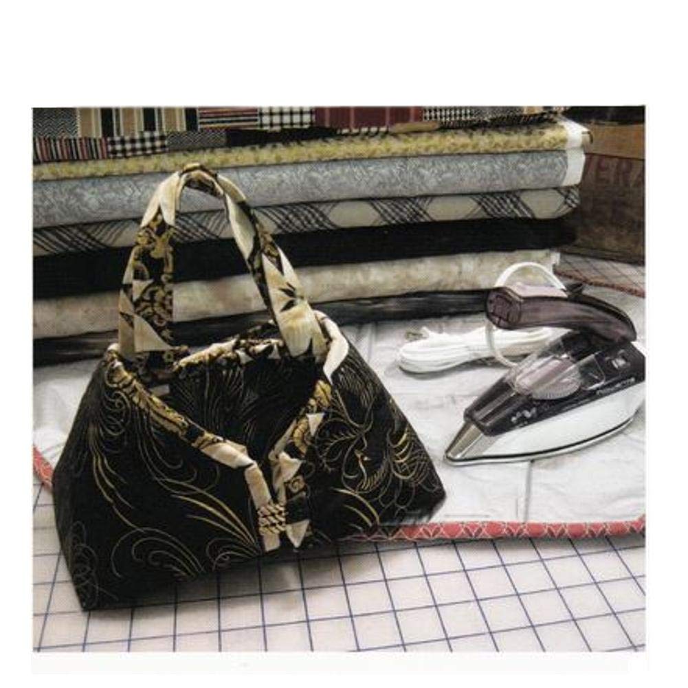 Floral Black Small Iron Tote Bag for Women - Stylish Sisters' Common Threads Handbag - Perfect for Work, Shopping & Daily Use