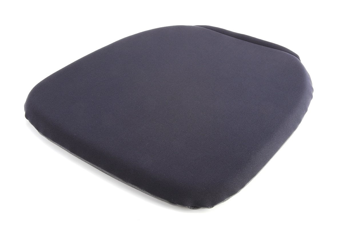 **ConforMax Gel Office Seat Cushion – Standard Black (18