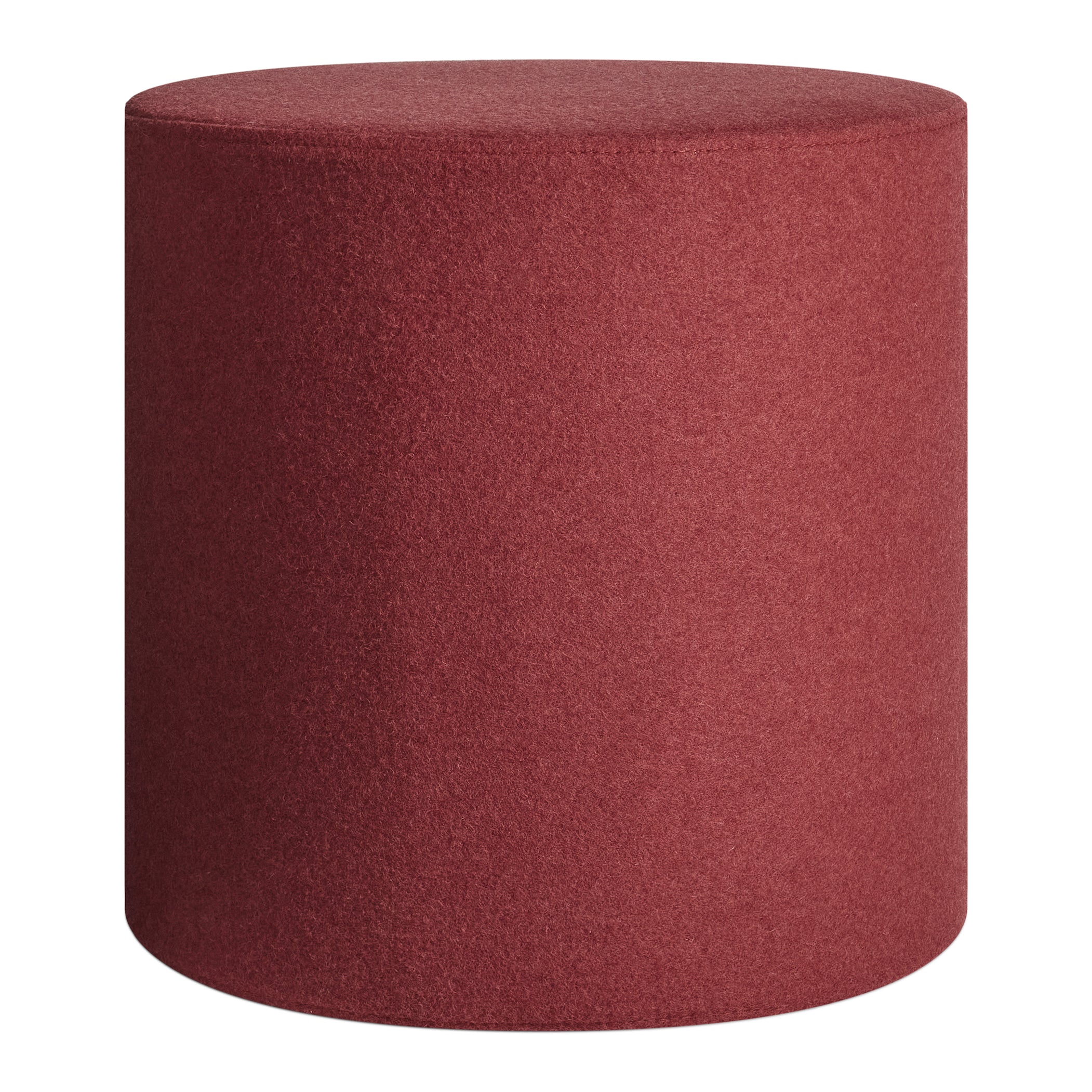 Small Round Ottoman with Storage - Soft Padded Footrest Stool for Living Room, Bedroom, or Nursery - Perfect for Extra Seating & Home Decor