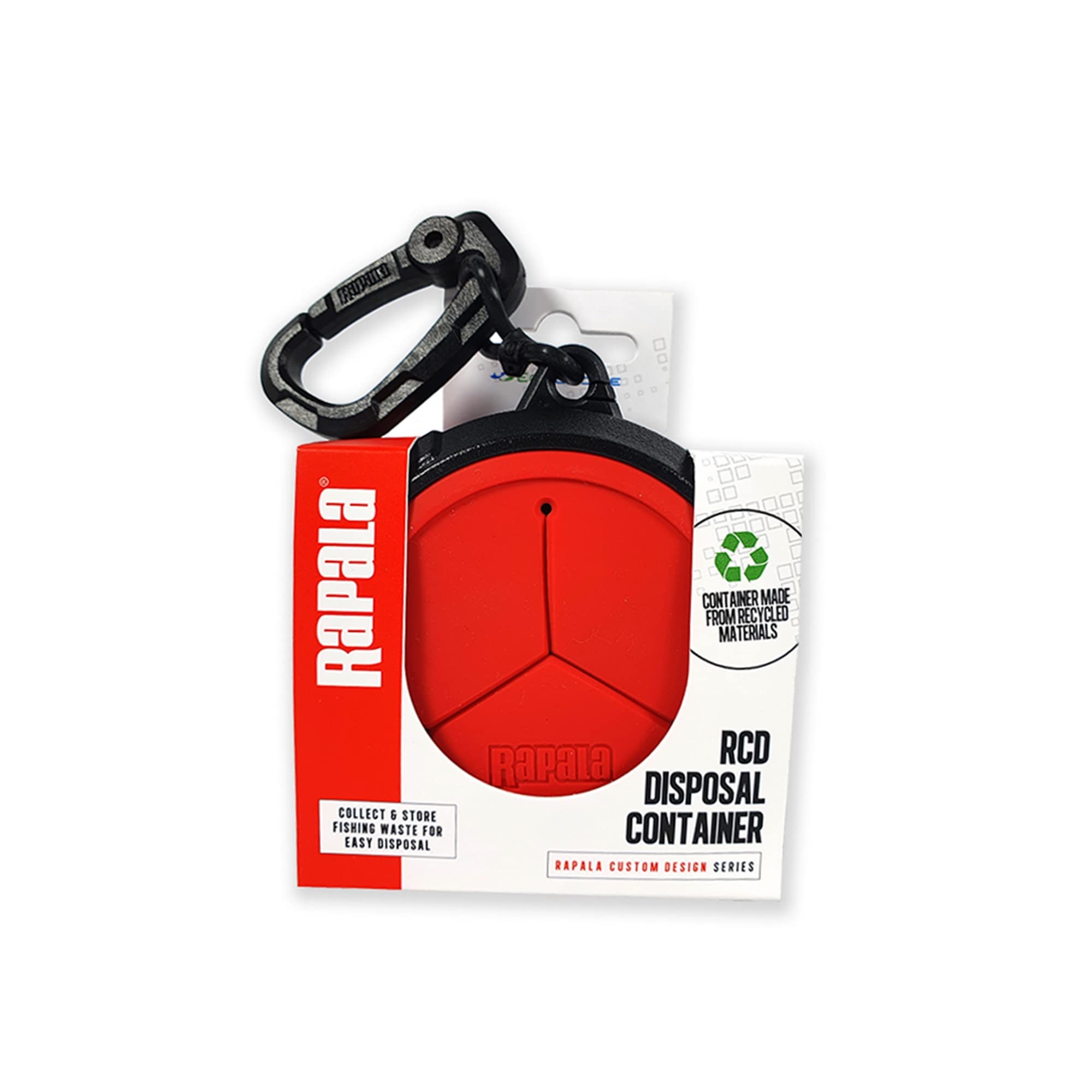 Rapala RRDC Recycled Fishing Line Disposal Container - Eco-Friendly Monofilament Recycling Bin for Anglers & Boat Owners - Perfect for Lakes, Rivers & Marine Conservation Areas