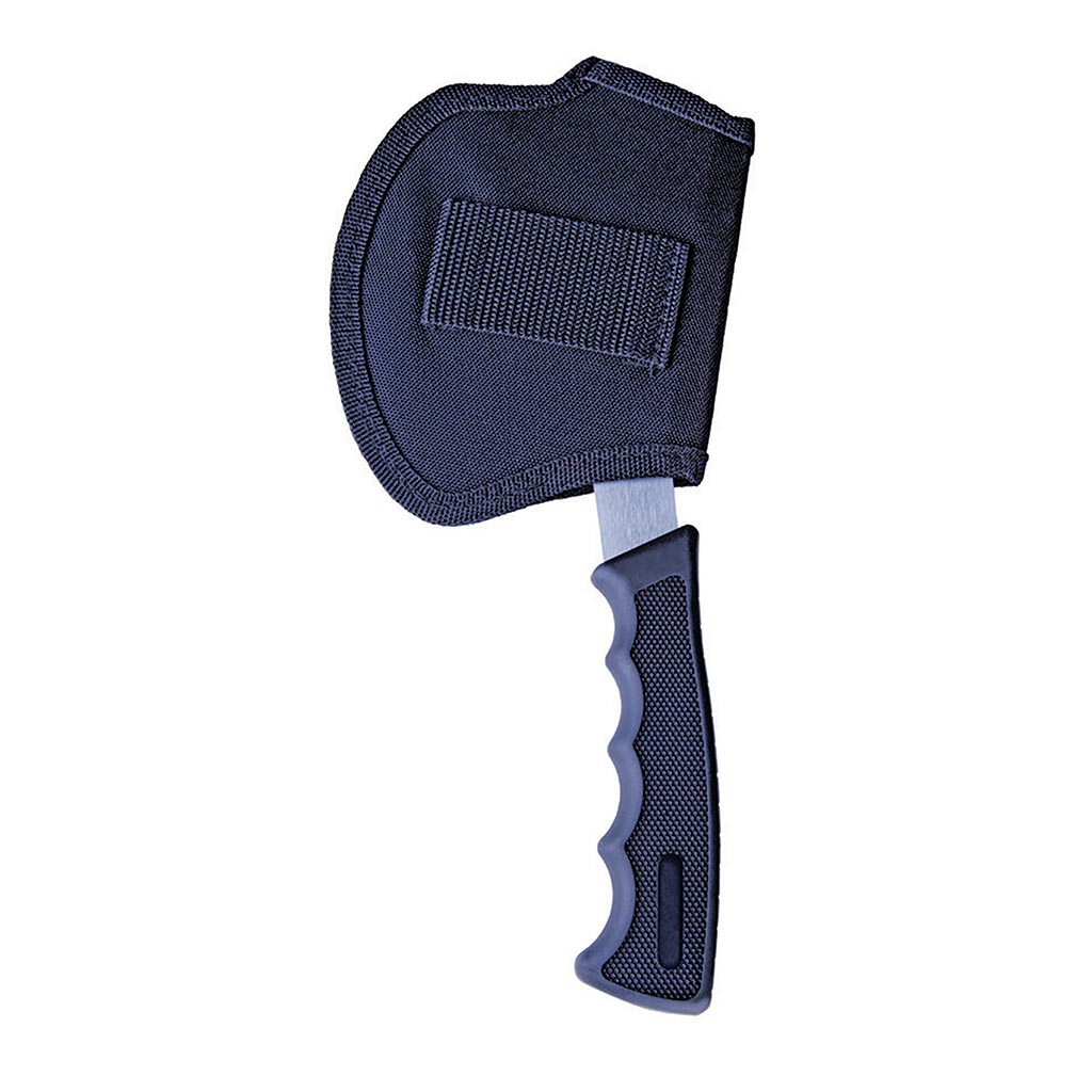 Premium Camp Axe with Carbon Satin Steel Blade - Perfect for Outdoor Adventures, Camping, and Survival Gear