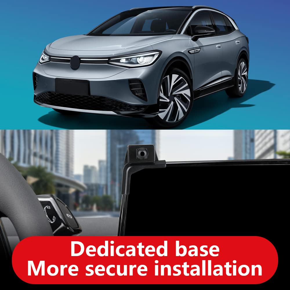Universal Car Phone Holder Mount for VW ID.4 (2021-2024 Models) - Dashboard & Air Vent Compatible Auto Accessories - Perfect for Navigation, Hands-Free Calling & Road Trips