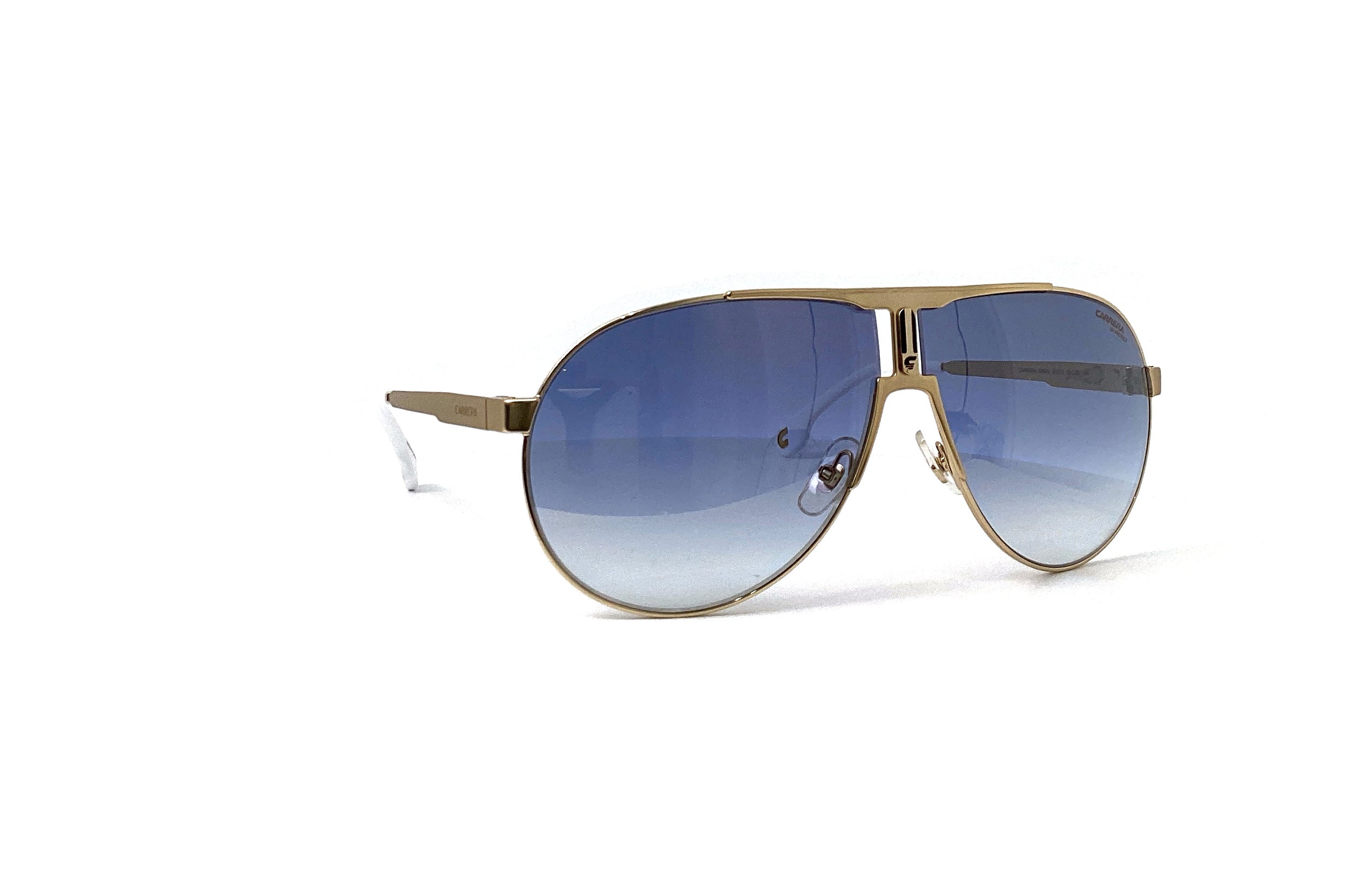 Carrera 1005/S Gold Sunglasses - Polarized UV Protection Aviator Style for Men & Women - Perfect for Driving, Travel, and Outdoor Activities