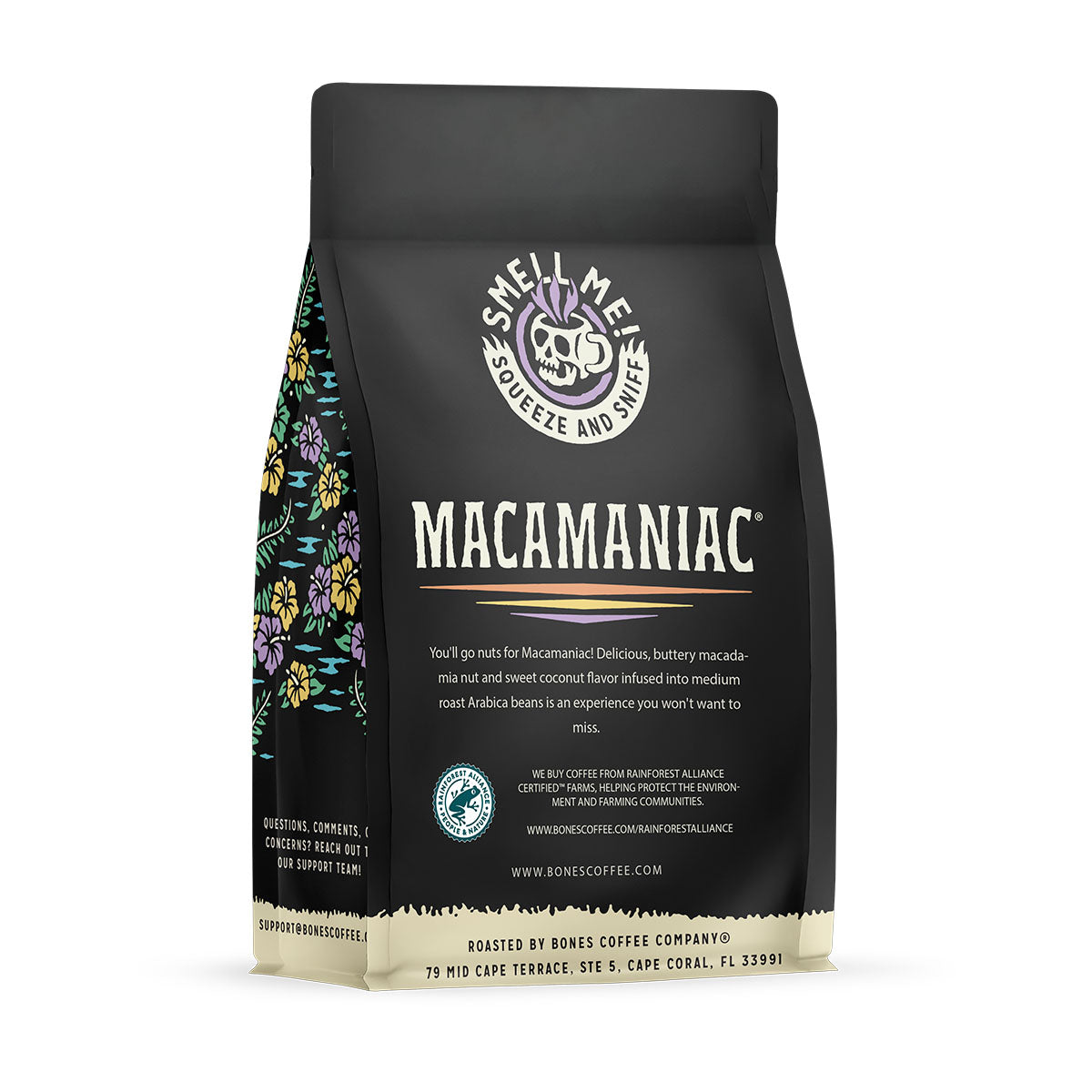Macamaniac 12oz Ceramic Coffee Mug - Perfect for Home, Office & Gifts | Durable & Stylish Drinkware for Tea, Hot Chocolate & Beverages