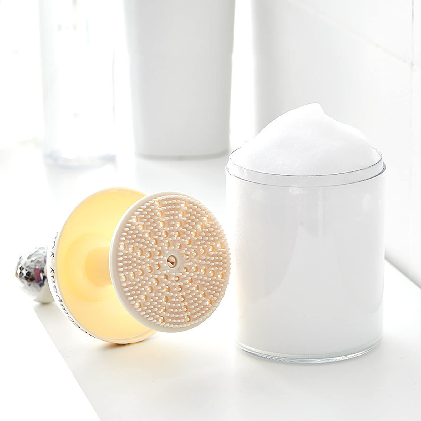 Foam Maker for Face Wash - Gentle Facial Cleanser Foamer for Skincare Routine | Perfect for Daily Use & Travel