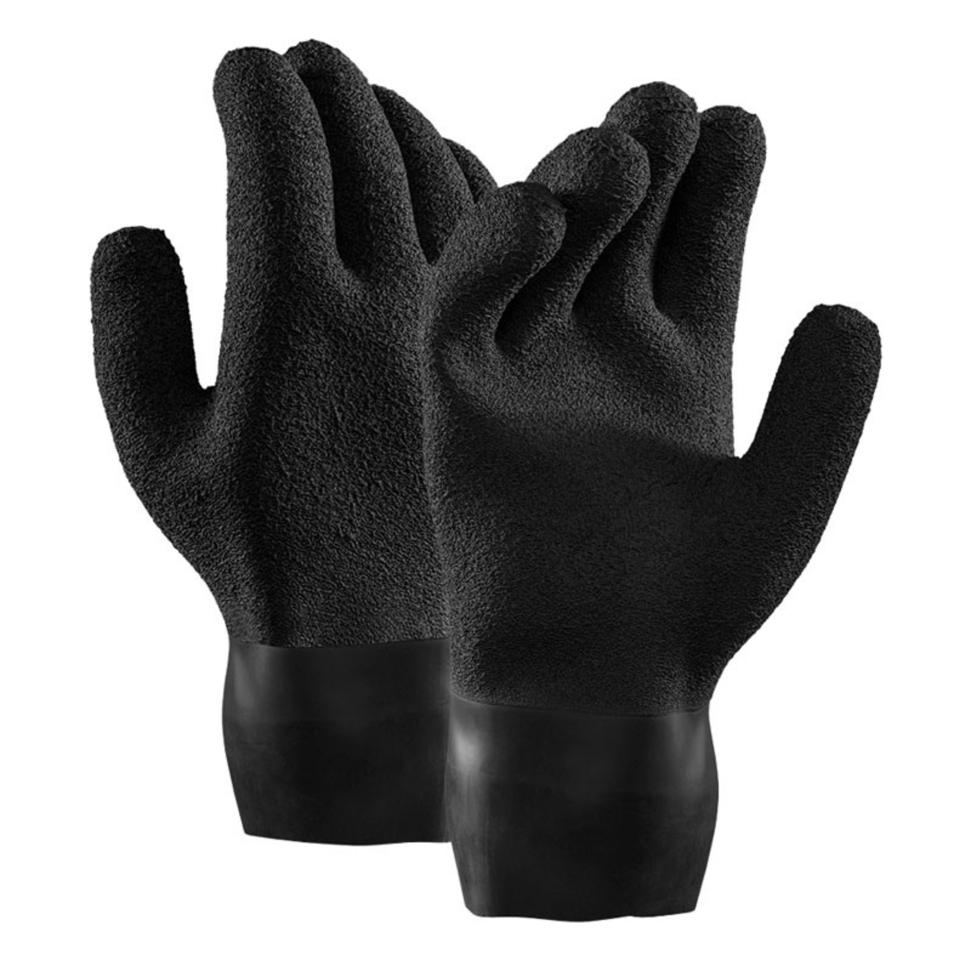 Waterproof Latex Dry Gloves for Diving, Fishing & Water Sports - HD Quality Cold Weather Protection Gear