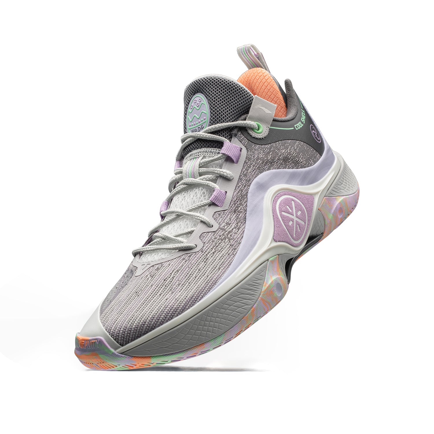 Wade Shadow 5 V2 Basketball Shoes - Easter Edition - High-Performance Court Sneakers for Men | Perfect for Indoor & Outdoor Games, Training, and Casual Wear