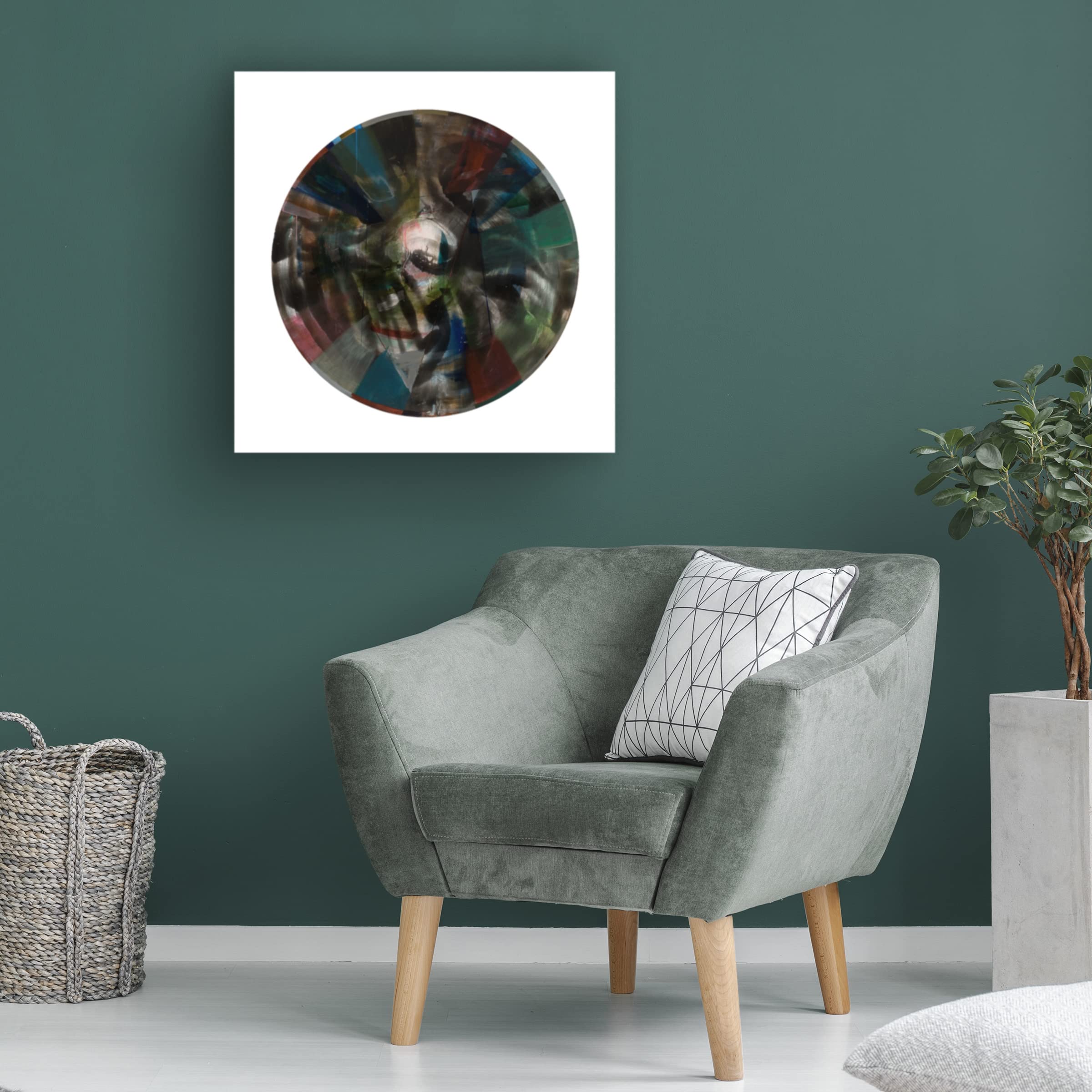 Bellissimo Art 'Galileo's Assistant VI' Canvas Wall Art Print - Renaissance Inspired Home Decor for Living Room, Bedroom & Office