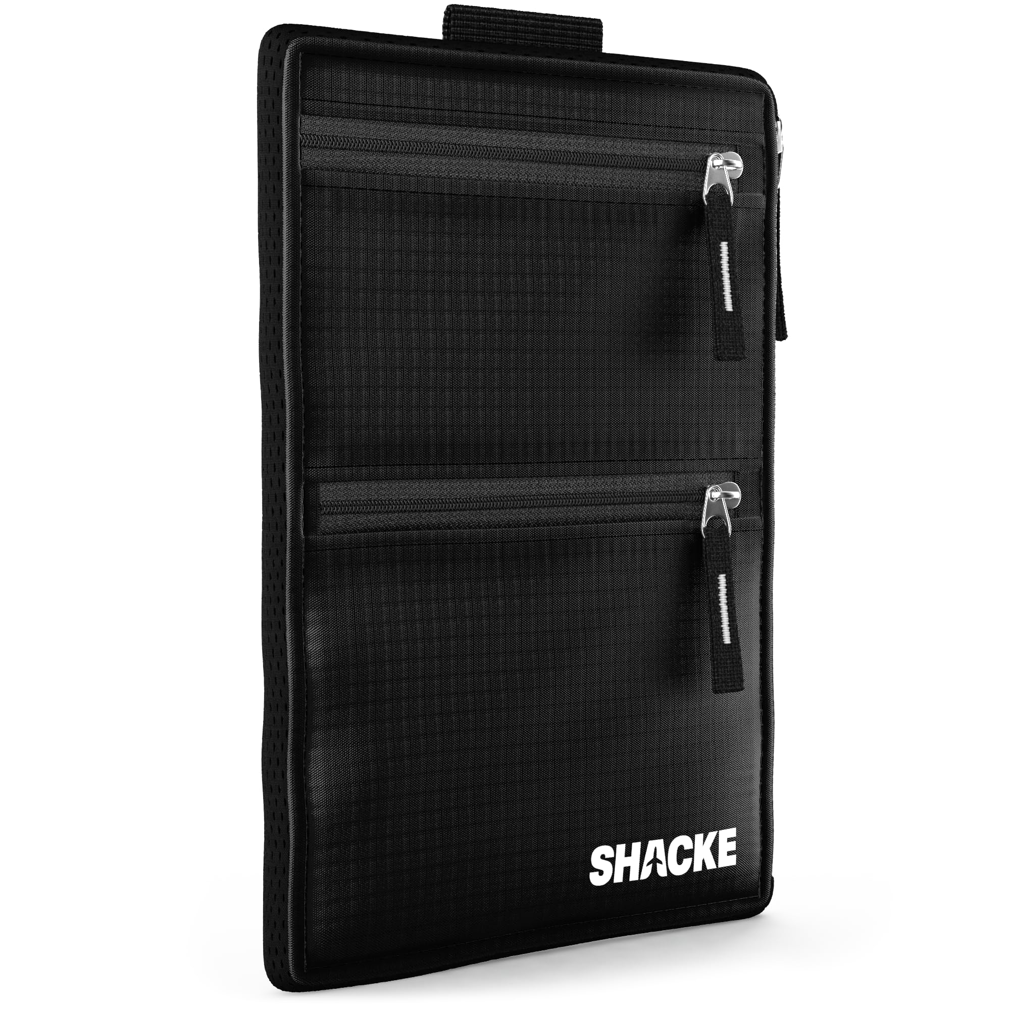 Shacke RFID Blocking Hidden Travel Belt Wallet - Secure & Slim Money Belt for Men & Women - Perfect for Travel, Hiking & Outdoor Adventures