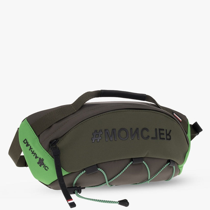 Moncler Grenoble DAY NAMIC Crossbody Bag for Women - Stylish Shoulder Purse with Adjustable Strap, Perfect for Travel, Shopping & Everyday Use