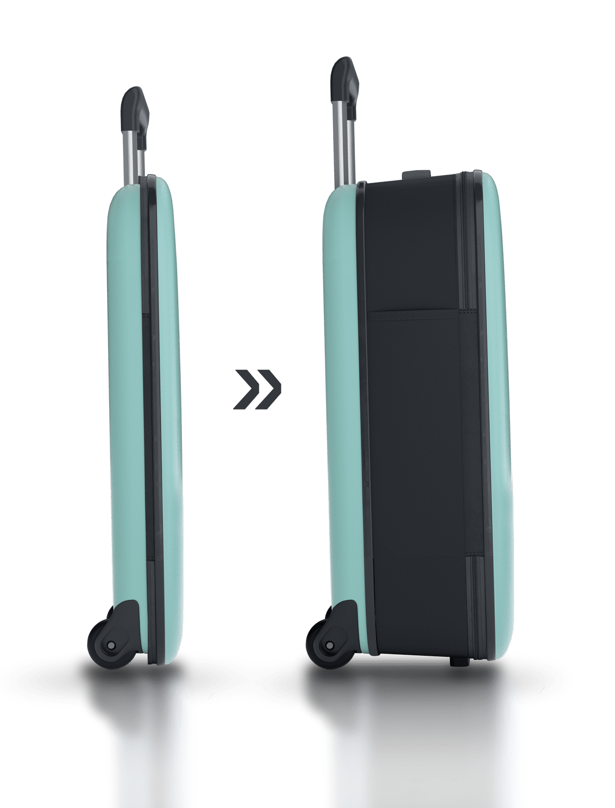 Rollink Flex Vega Carry On Collapsible Luggage - Lightweight Expandable Suitcase for Travel, Business & Weekend Getaways | Perfect for Airplane Overhead Bin & Compact Storage
