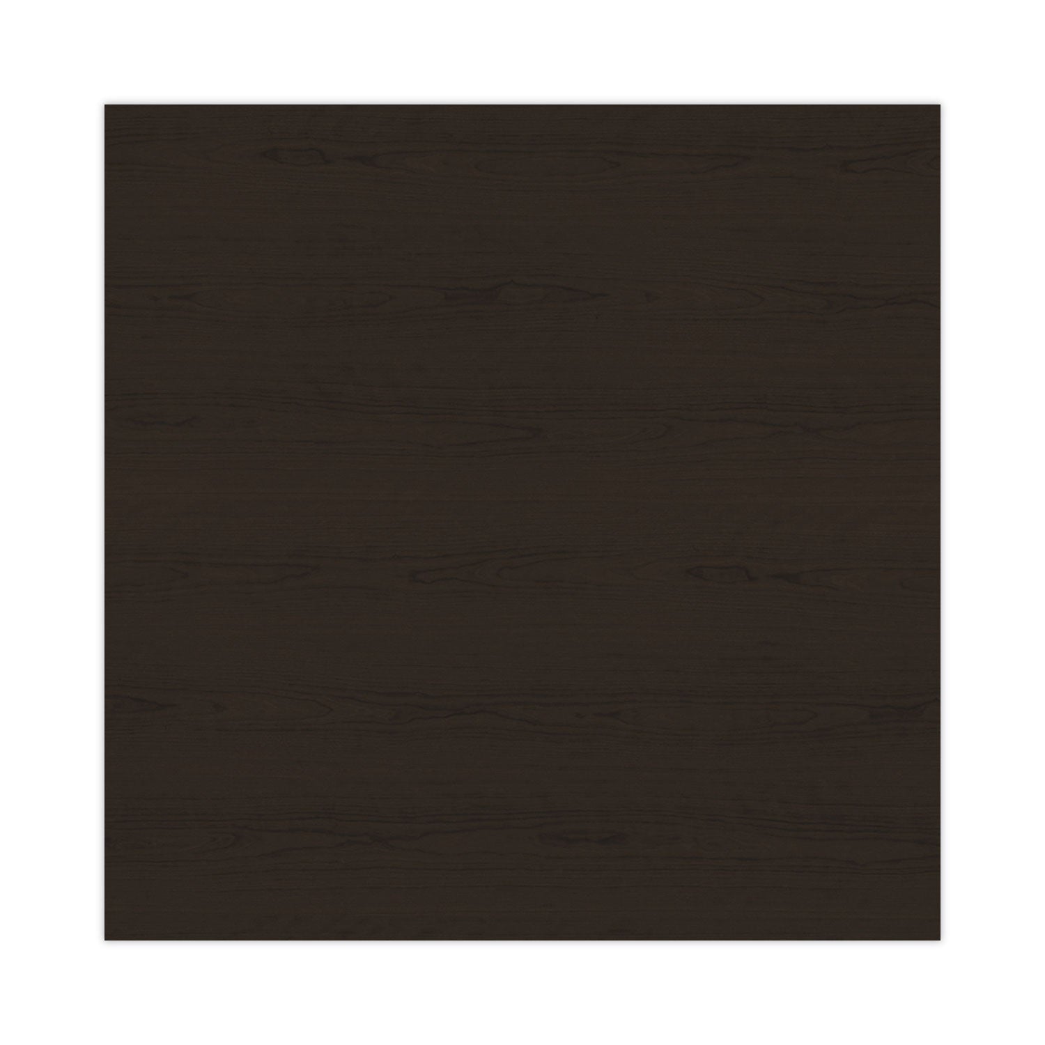Alera Valencia Series Full Pedestal File Cabinet - 2 Drawer Legal/Letter Size Storage - Left or Right Opening - Espresso Finish (15.63