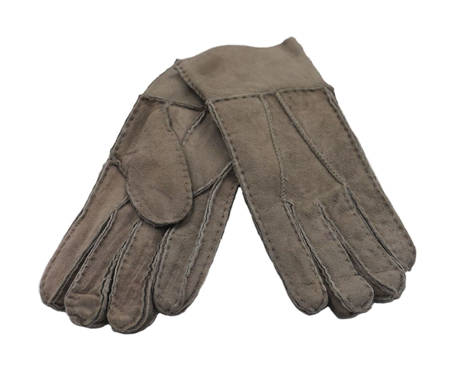 Premium Sheepskin Gloves with Soft Suede Finish - Winter Warm Touchscreen Gloves for Men & Women - Perfect for Driving, Skiing & Outdoor Activities