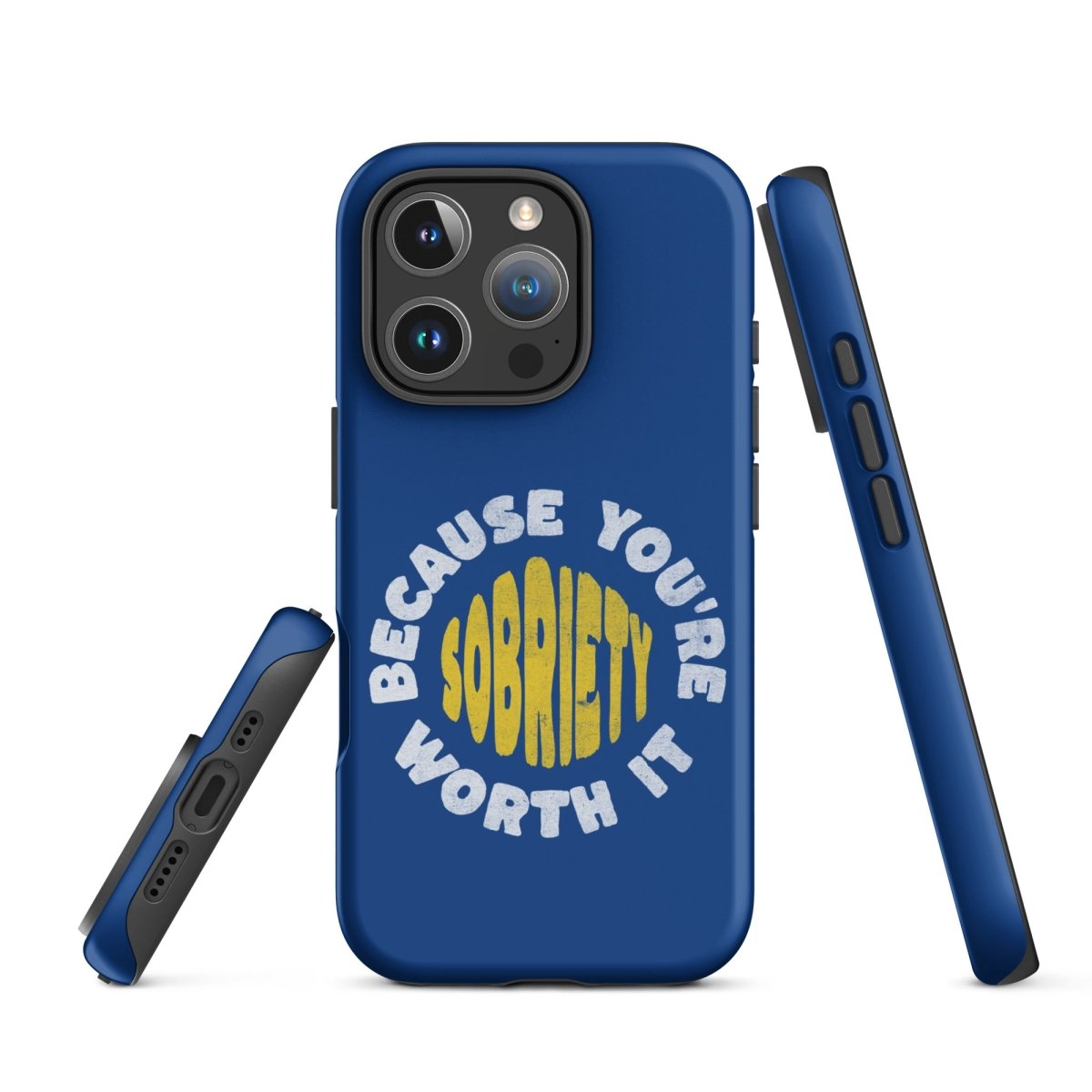 Premium Tough Case for iPhone - Durable & Stylish Protection for Everyday Use | Perfect for Work, Travel & Outdoor Activities