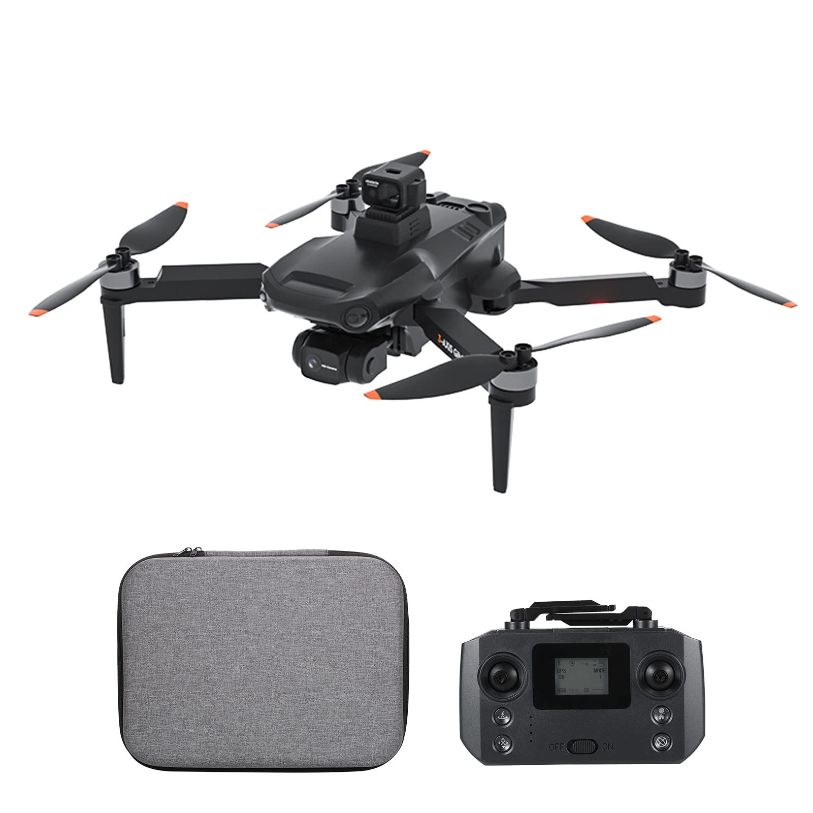 **GoolRC 8K GPS Drone with 3-Axis Gimbal & 5G WiFi FPV - 5000m Range, 35min Flight Time, 360° Obstacle Avoidance, Brushless Motor - Perfect for Aerial Photography, Travel Vlogging & Outdoor Adventures**