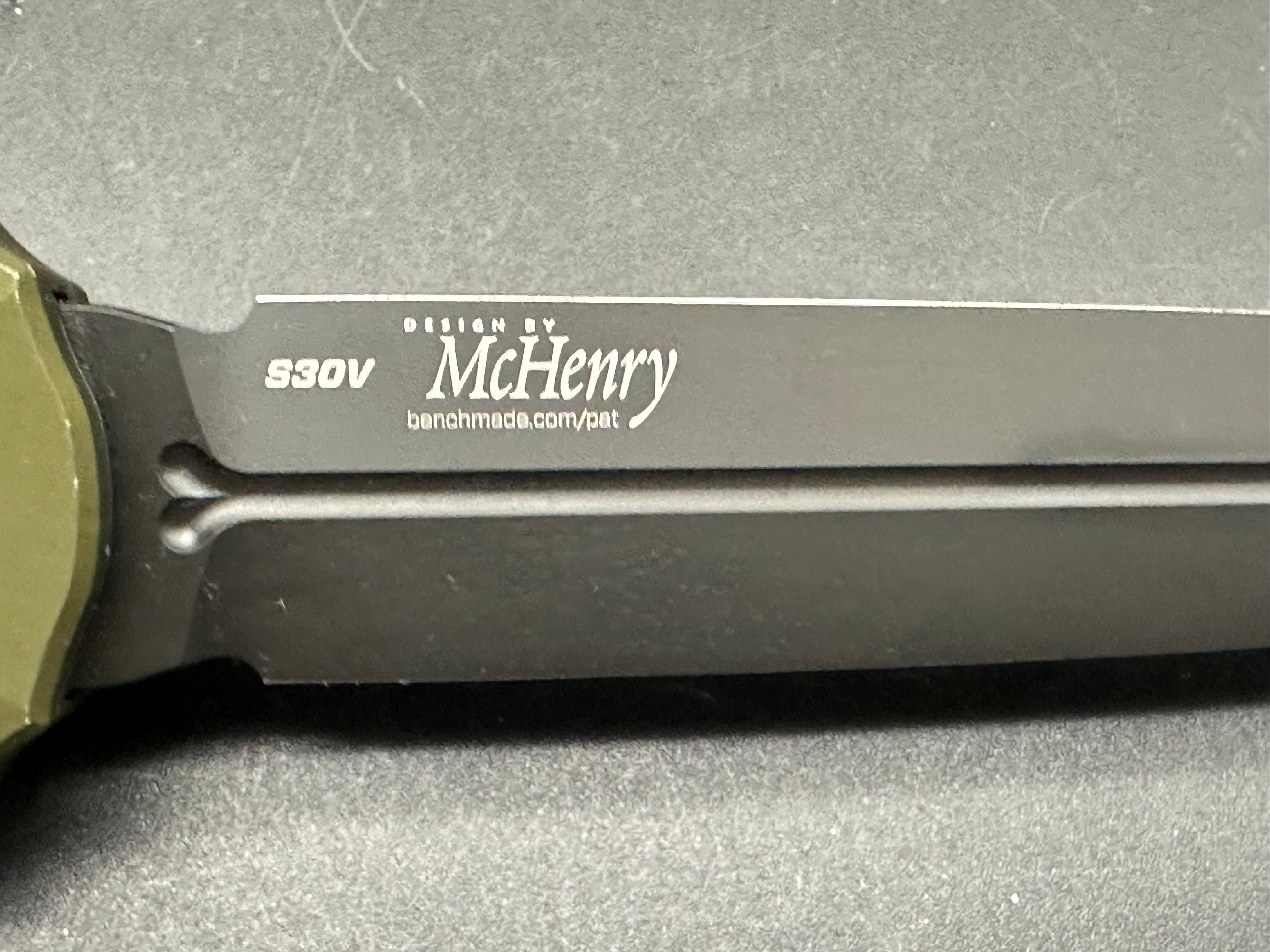 Benchmade Infidel OTF Automatic Knife - OD Green Tactical Folding Knife with Double-Action Out-The-Front Mechanism | Perfect for Outdoor Survival, Hunting, and Everyday Carry (EDC)
