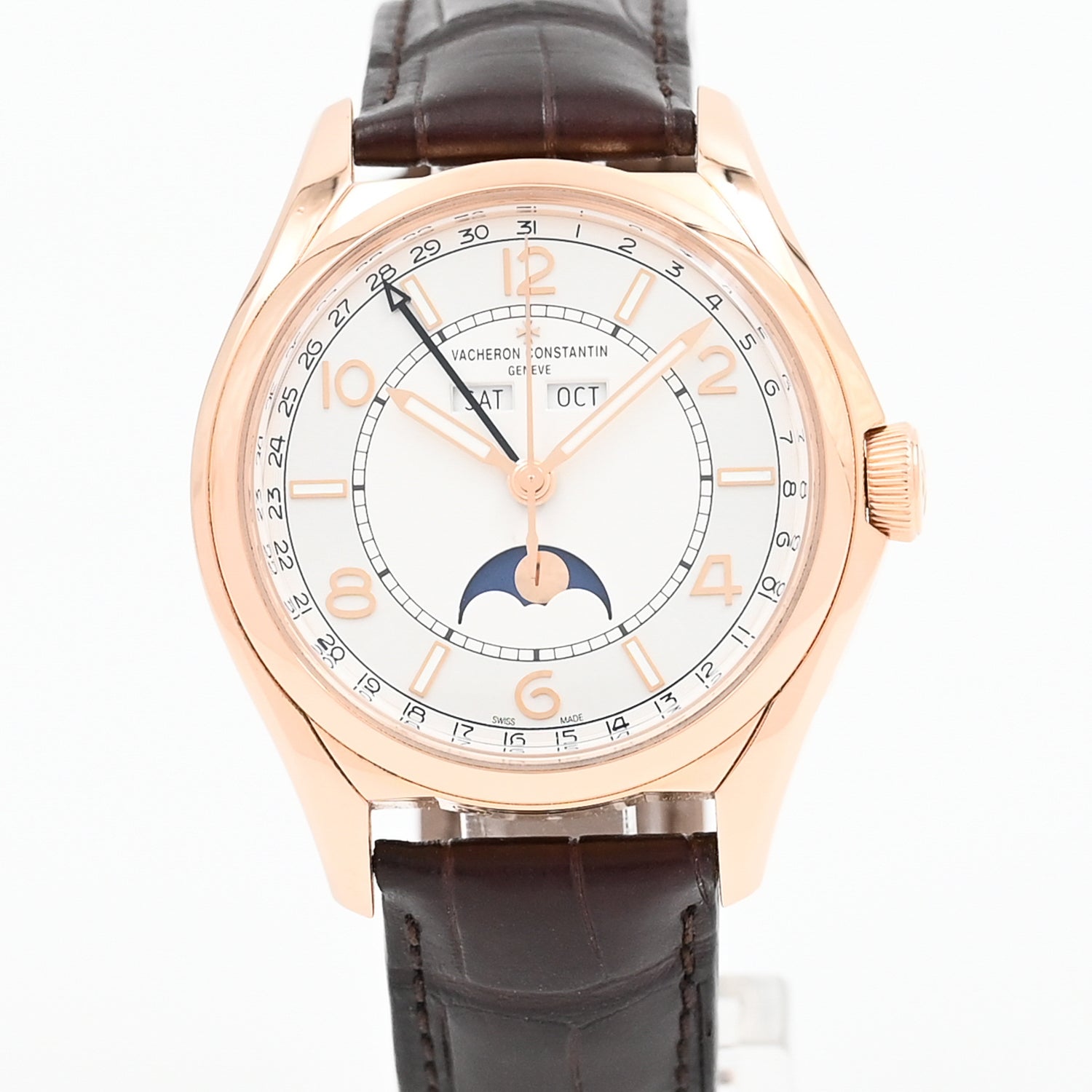 Vacheron Constantin FiftySix Luxury Automatic Watch for Men - Elegant Dress Watch for Business, Formal Events & Special Occasions