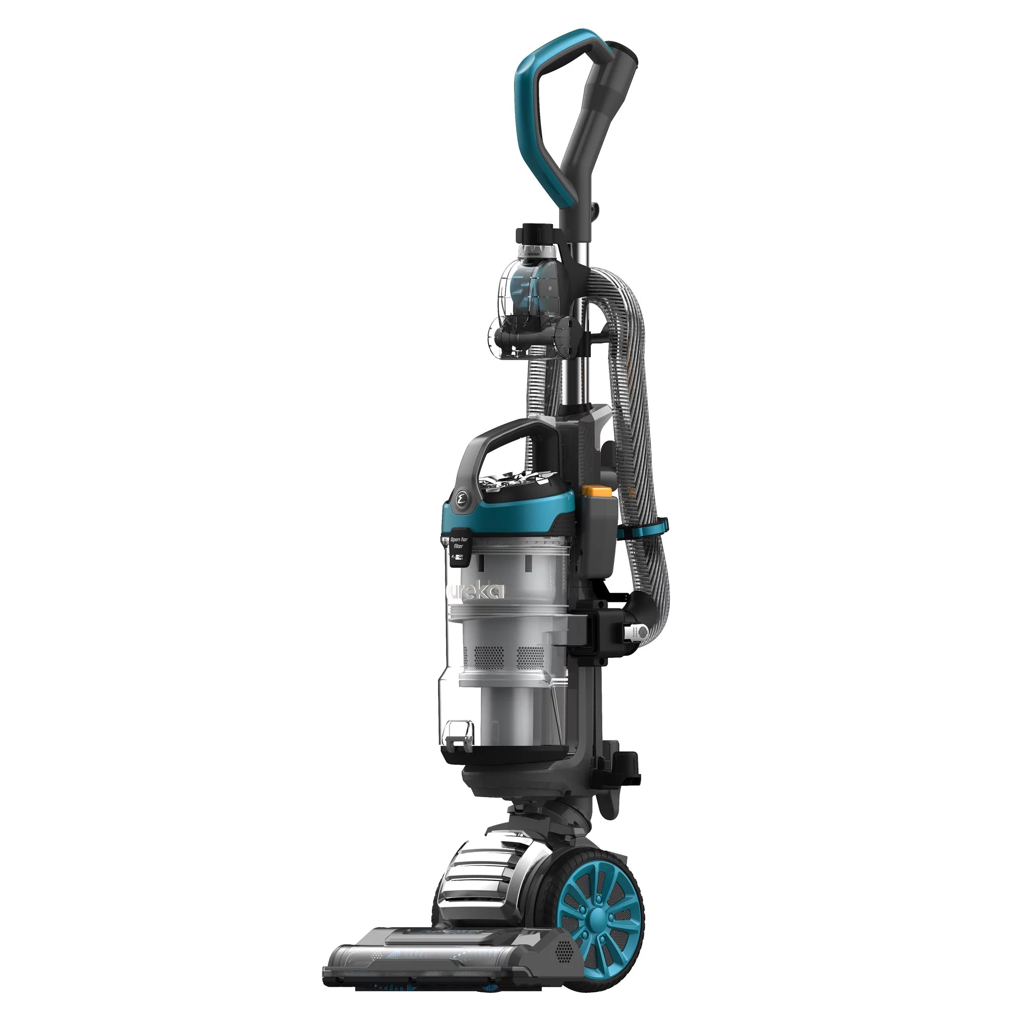 Eureka FloorRover Dash Lightweight Multi-Surface Upright Vacuum Cleaner with LED Headlights - Powerful Suction for Hardwood Floors, Carpets & Pet Hair - Ideal for Home Cleaning & Quick Pickups