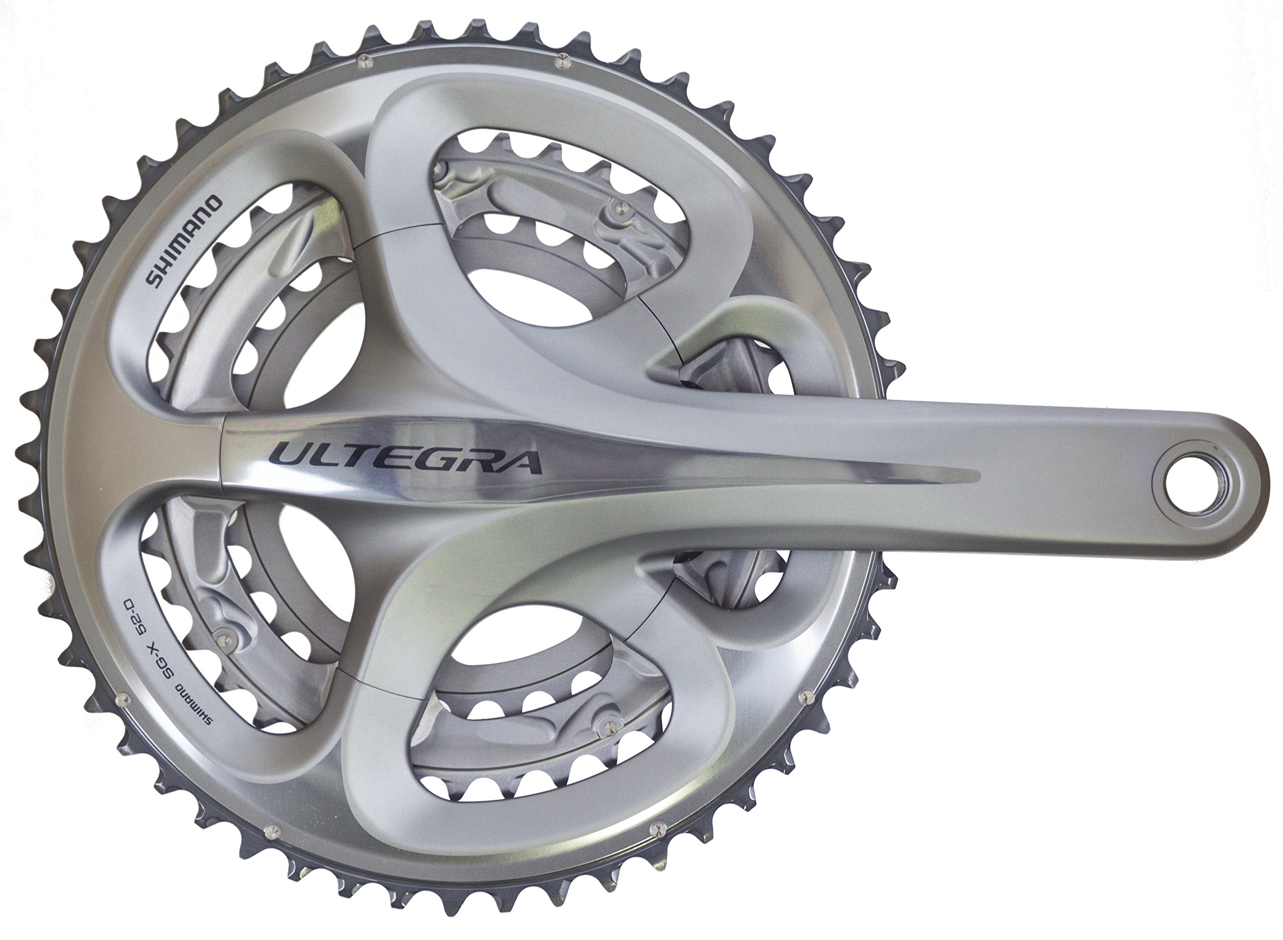 Shimano Ultegra FC-6703 Triple Crankset - 10-Speed Road Bike Crankset for High-Performance Cycling | Ideal for Road Racing, Endurance Rides & Triathlon Training