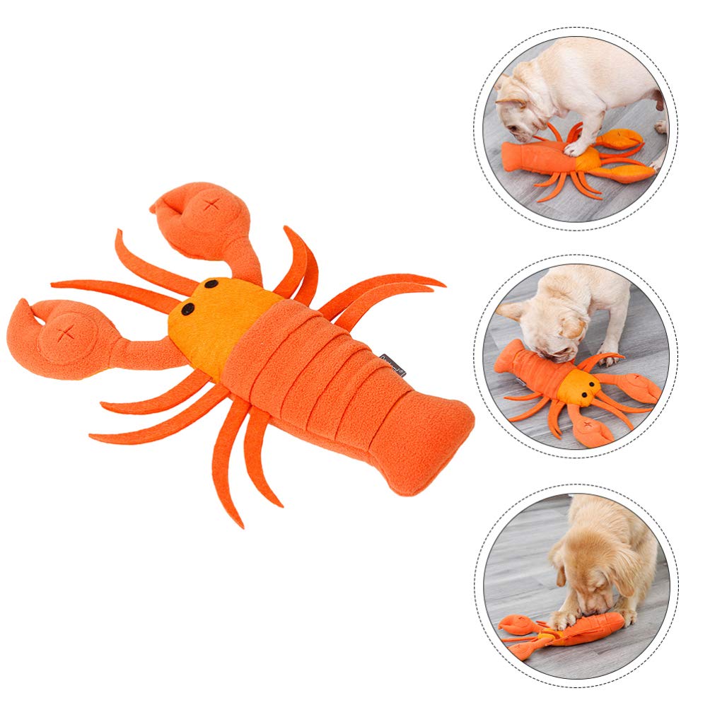 Balacoo Pet Feeding & Chew Toys - Plush Molar Bite Toy for Puppies & Dogs, Squeaky Teething Chew Toy with Cotton Stuffing - Great for Puppy Teething Relief, Interactive Play & Dental Health