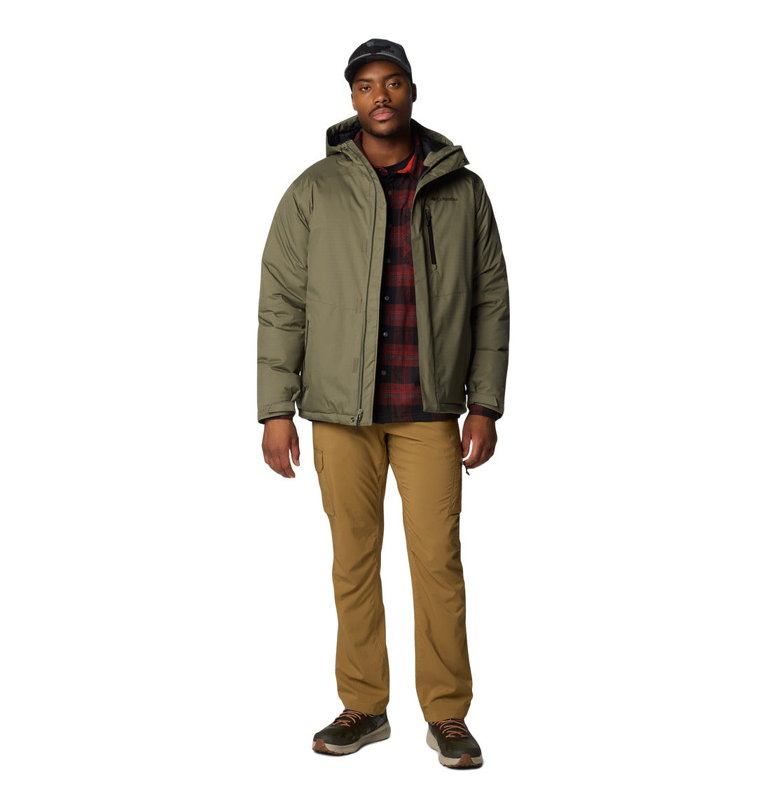 Columbia Oak Harbor™ II Insulated Jacket for Men - Waterproof Winter Coat with Omni-Heat Thermal Reflective Technology - Ideal for Hiking, Camping & Outdoor Adventures
