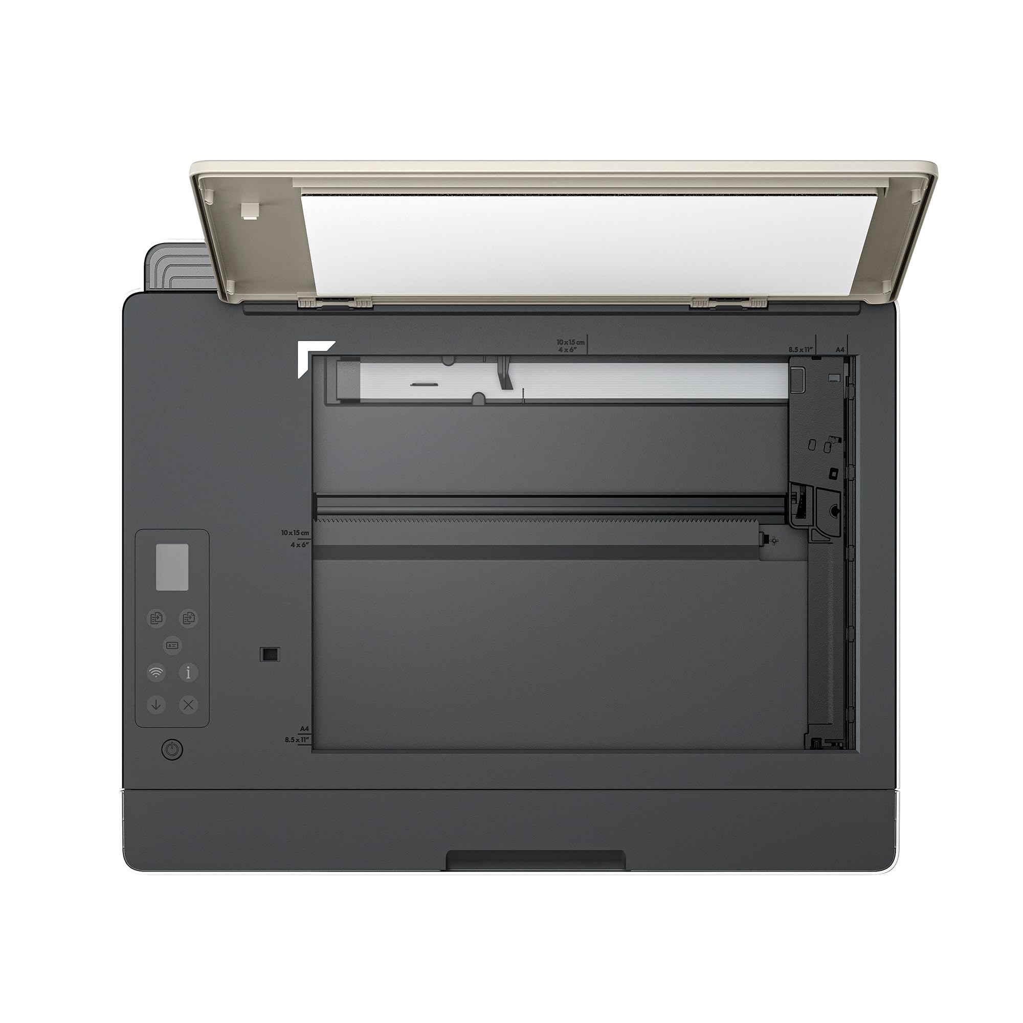 HP Smart Tank 5103 Wireless All-in-One Ink Tank Printer with 2 Years of Ink Supply & 100 Photo Papers - Print, Scan, Copy for Home Office | Refillable Ink System (5D1B2A) | Perfect for Remote Work, School Projects & Family Photo Printing