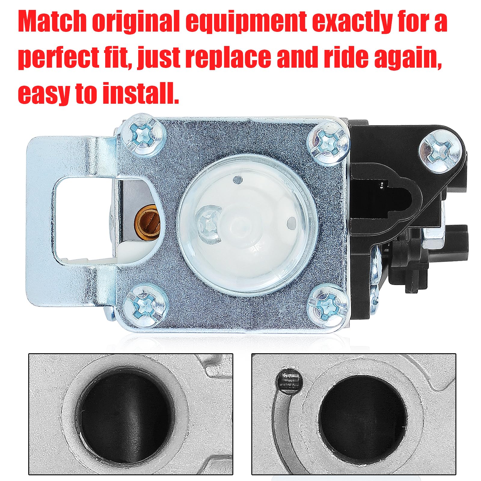Zama RB-K94 Carburetor Replacement for Echo SRM-225, SRM-225i, SRM-265, SRM-265ES Trimmer & Brush Cutter - Compatible with A021001690, Lawn Mower, Chainsaw - Perfect for Landscaping, Yard Maintenance & Professional Use