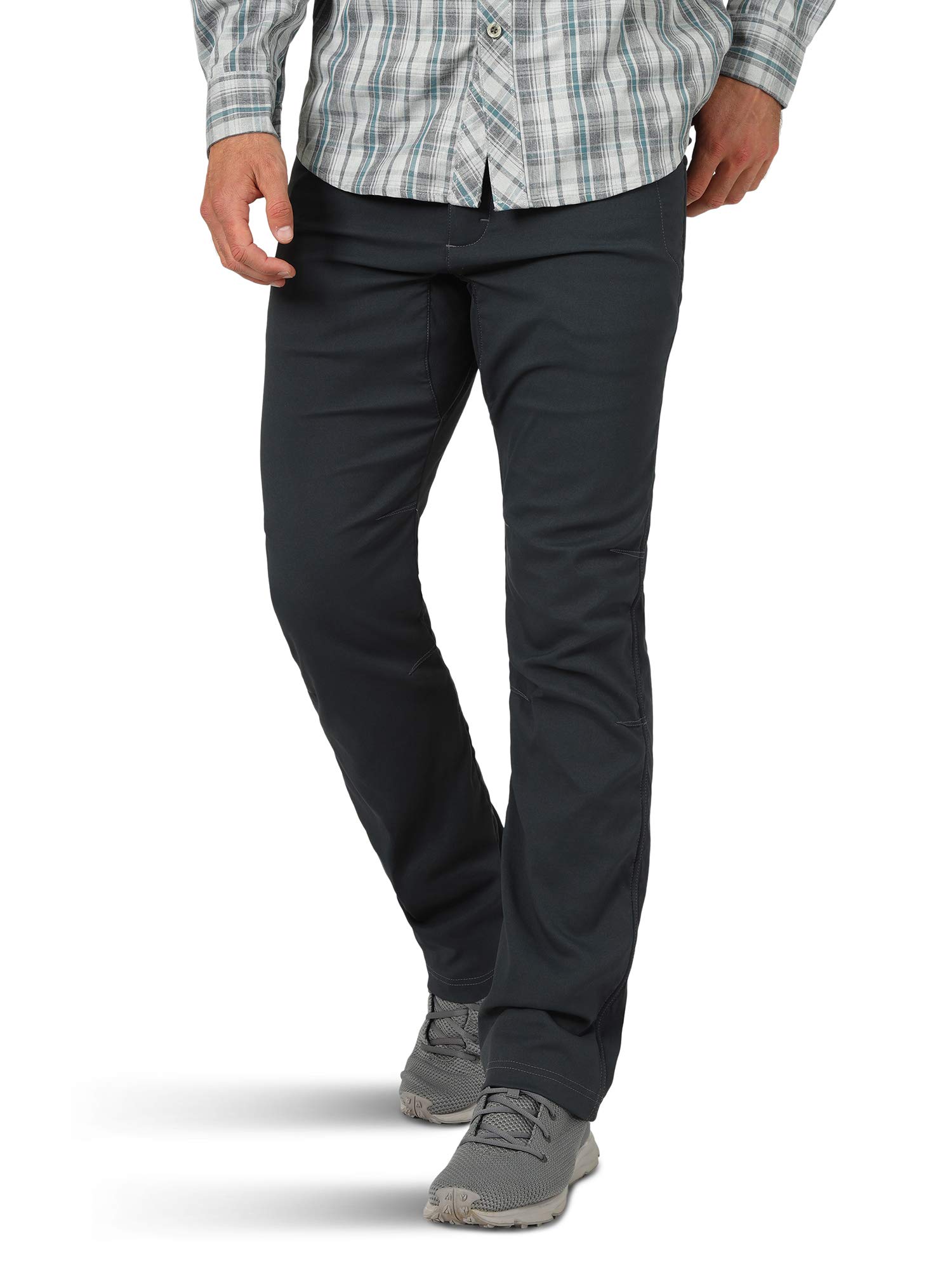 ATG by Wrangler Men's Fleece Lined Utility Pants - Winter Work Pants with Warm Fleece Lining for Outdoor Jobs, Construction & Cold Weather Activities