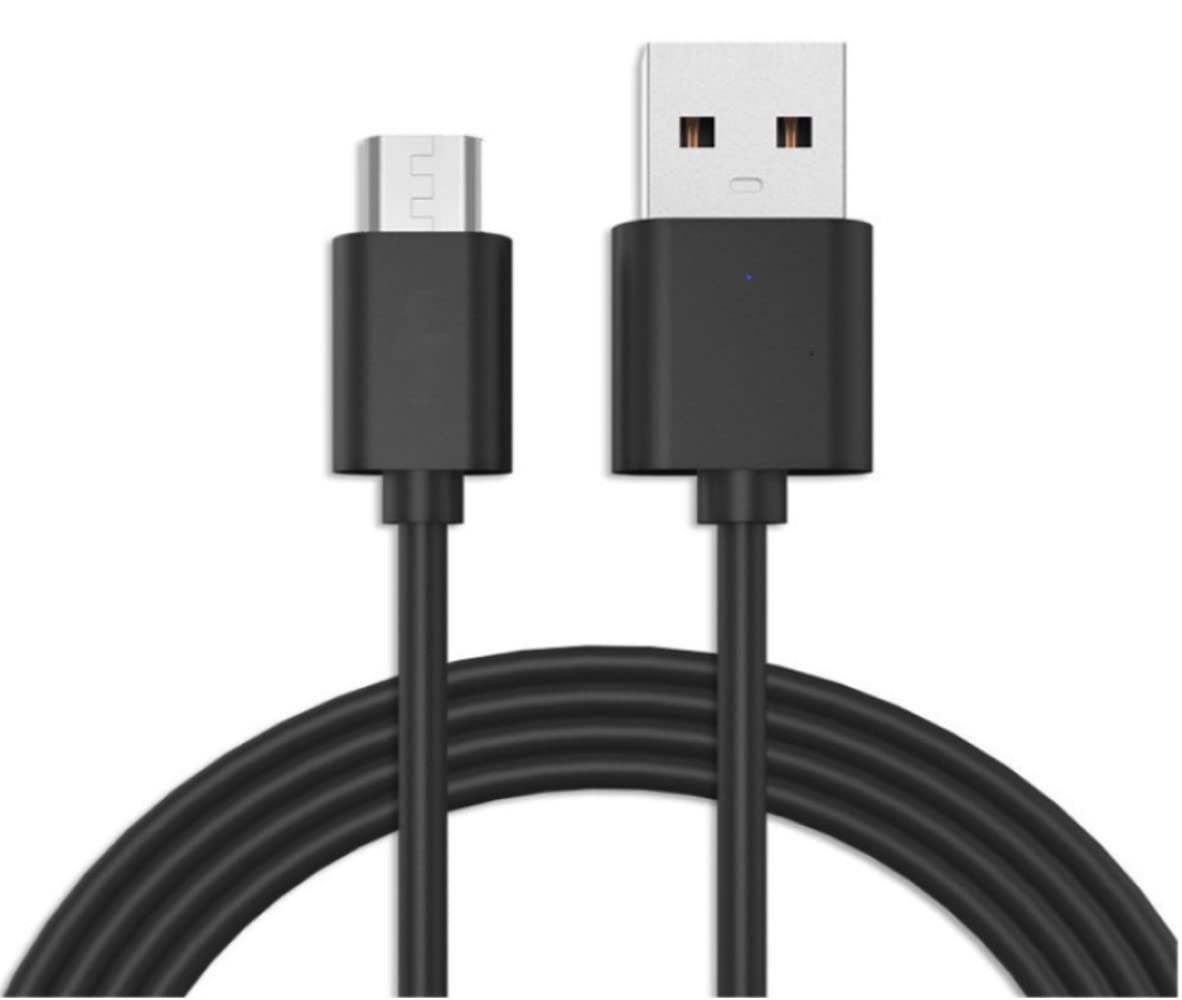 DHERIGTECH USB Charger Cable for KS Kitsound Tilt Bluetooth Speaker - Replacement Power Cord with Fast Charging - Perfect for Home, Office, and Outdoor Use