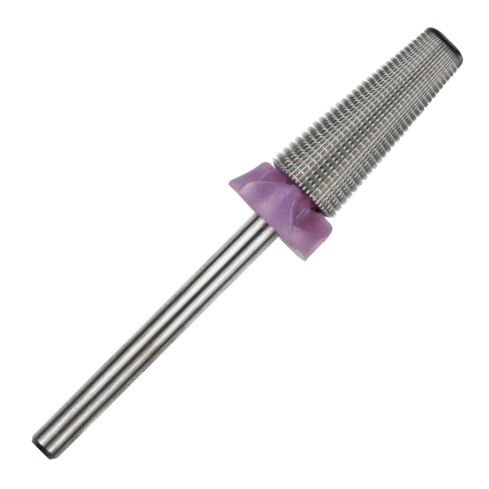Professional 5 in 1 Nail Drill Bit Set - Slim Edition Electric Manicure Drill Bits for Nail Art, Acrylic & Gel Extensions - Double Fine XXF Grit - Perfect for Home & Salon Nail Care