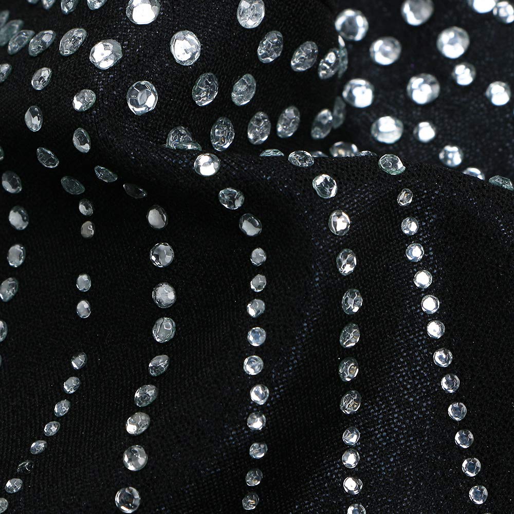 BAOHULU Girls Gymnastics Leotards with Shiny Jewels - Kids Athletic Dancewear for Ballet, Cheerleading & Performance (Perfect for Competitions & Recitals)